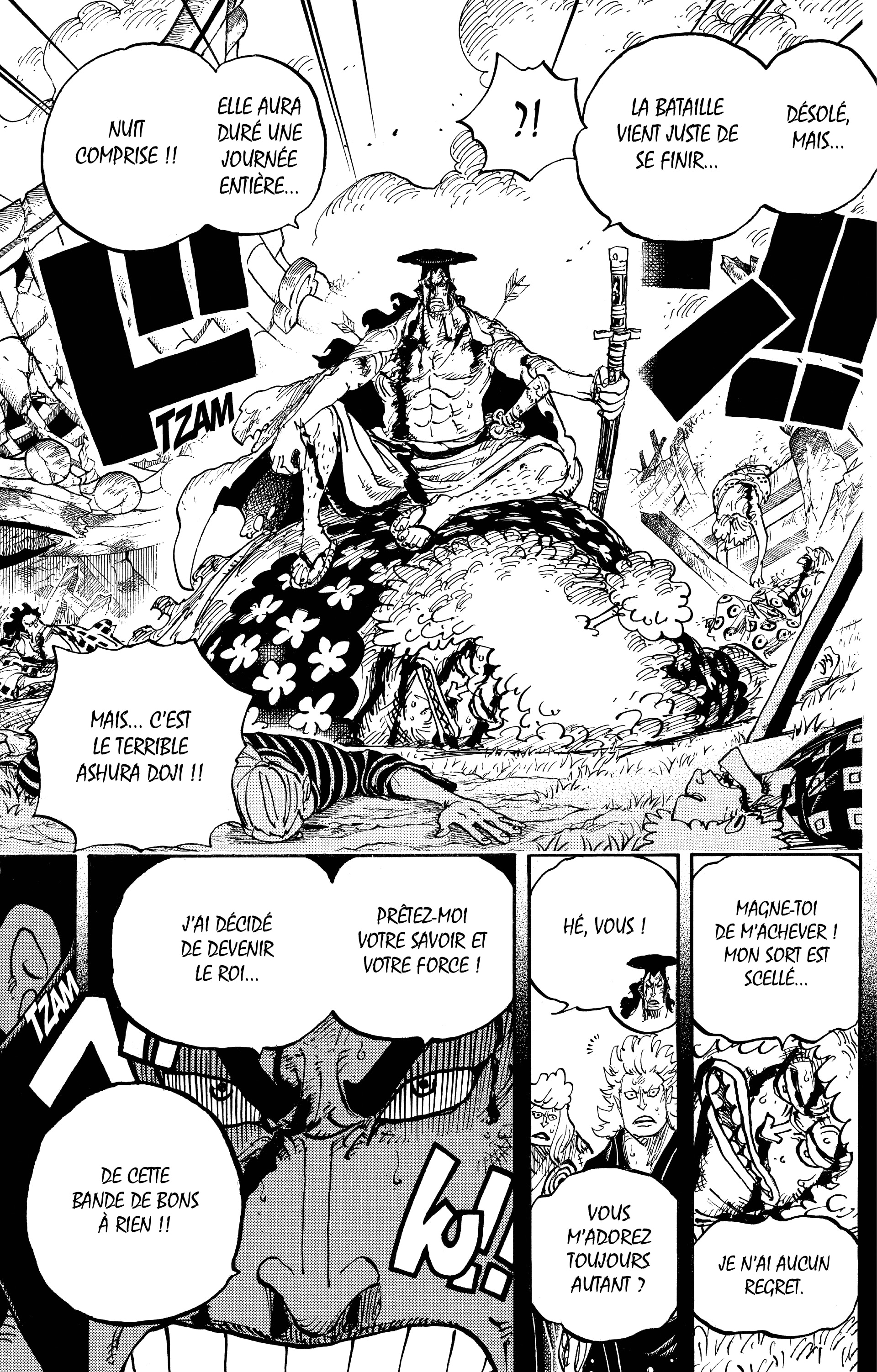 One Piece Chapitre 962 - Page 9