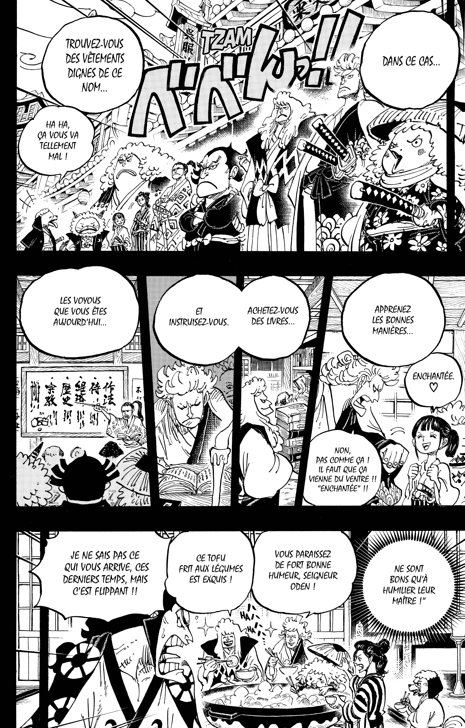 One Piece Chapitre 963 - Page 10