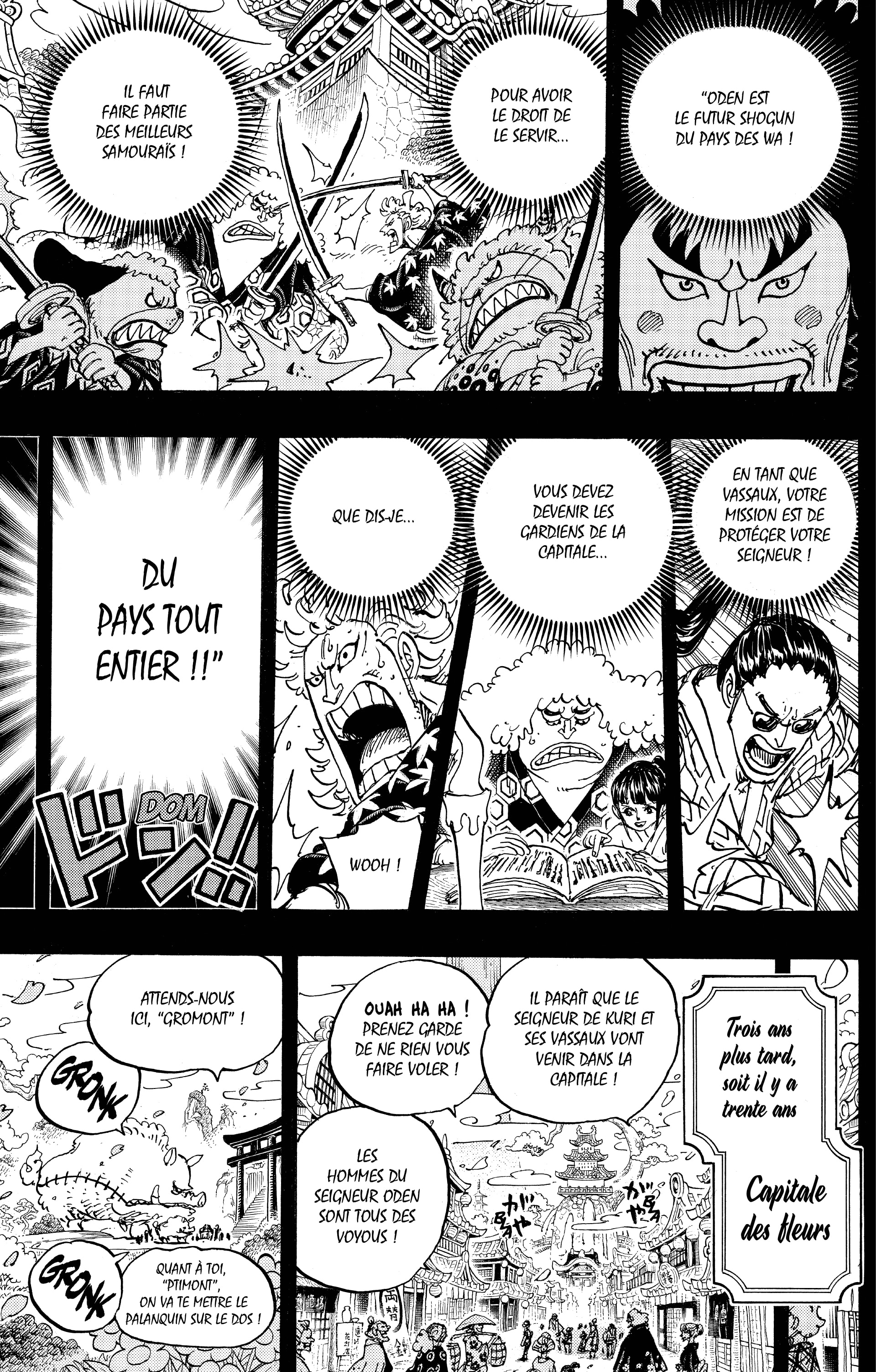 One Piece Chapitre 963 - Page 11