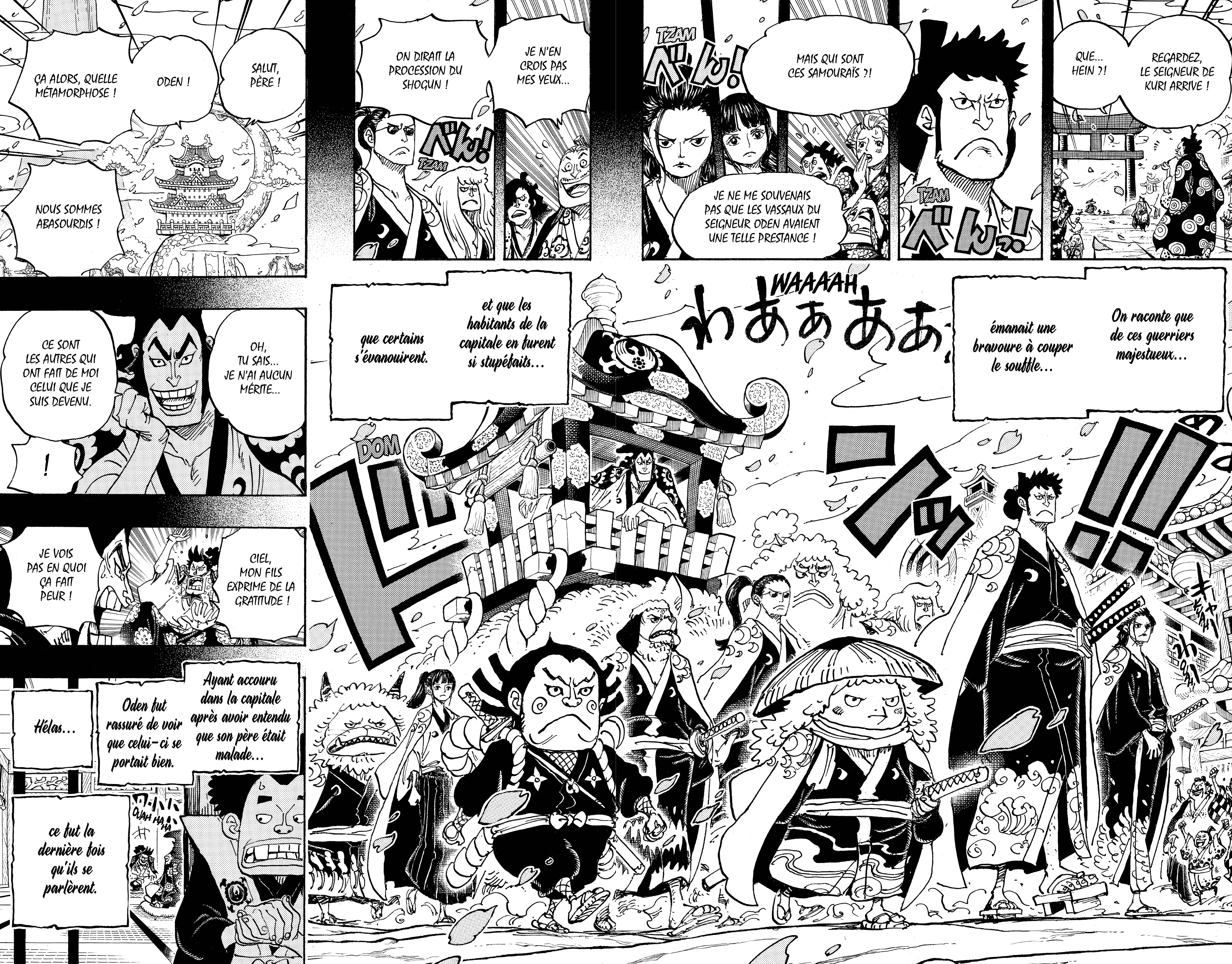 One Piece Chapitre 963 - Page 12