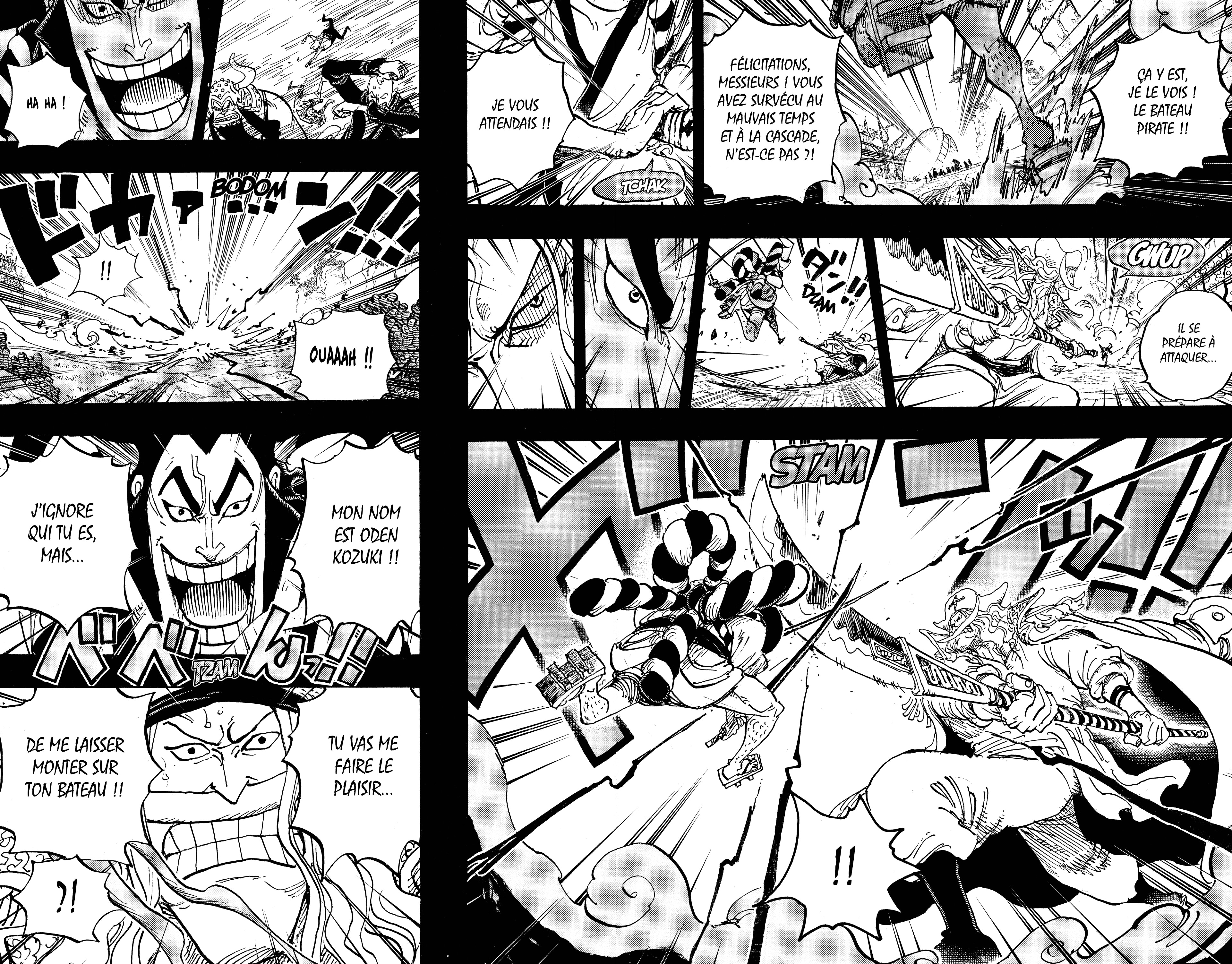 One Piece Chapitre 963 - Page 14