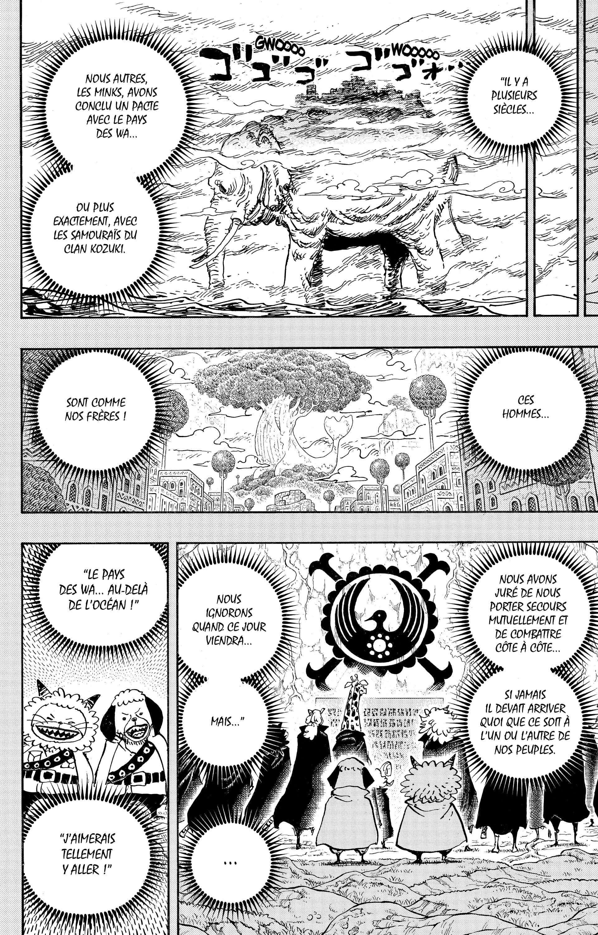 One Piece Chapitre 963 - Page 2