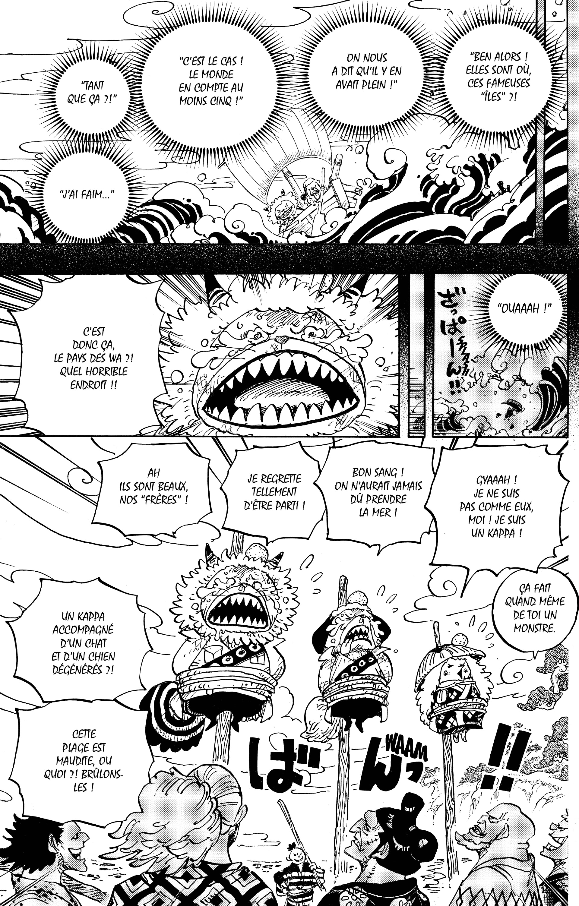 One Piece Chapitre 963 - Page 3