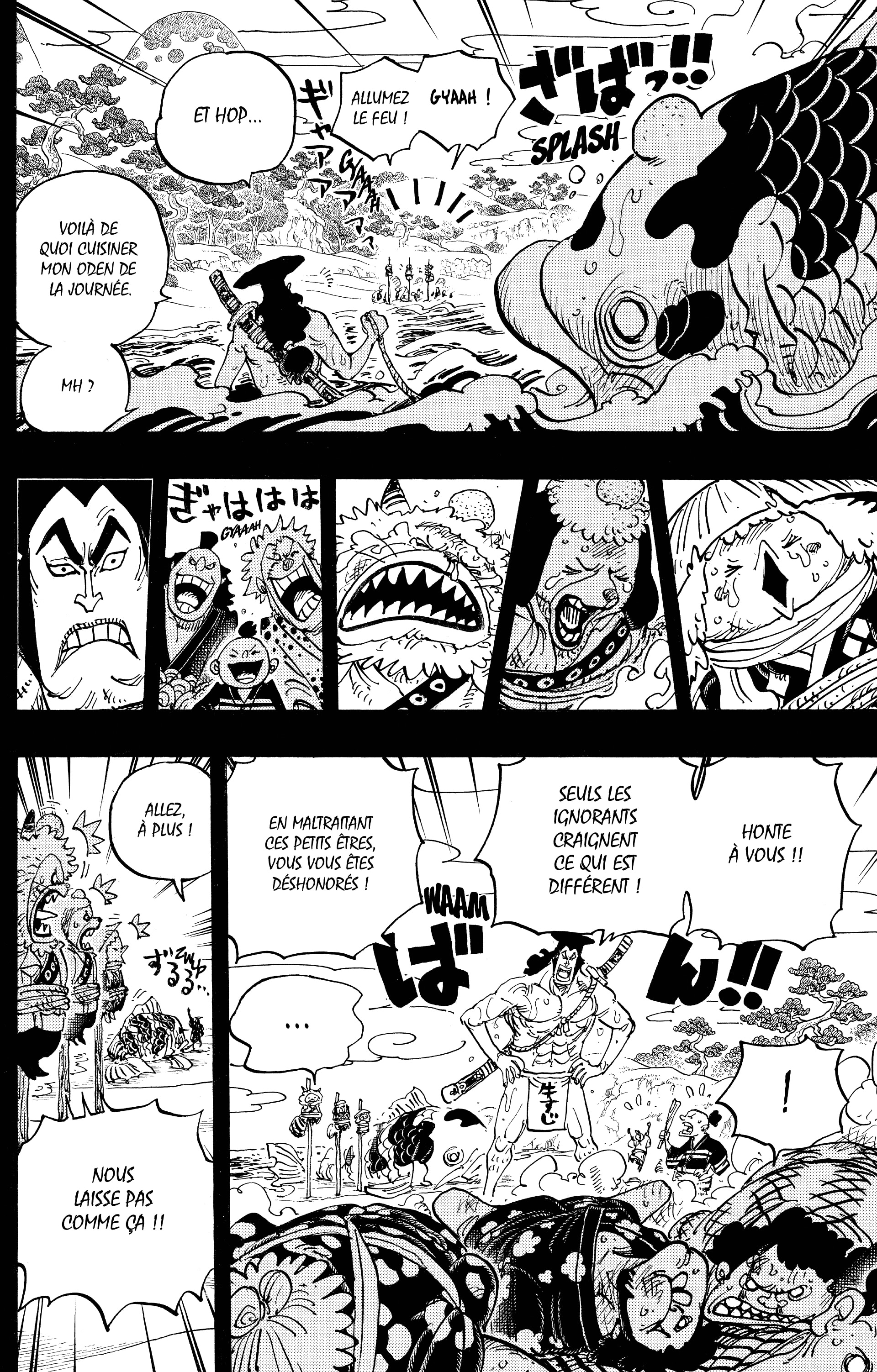 One Piece Chapitre 963 - Page 4