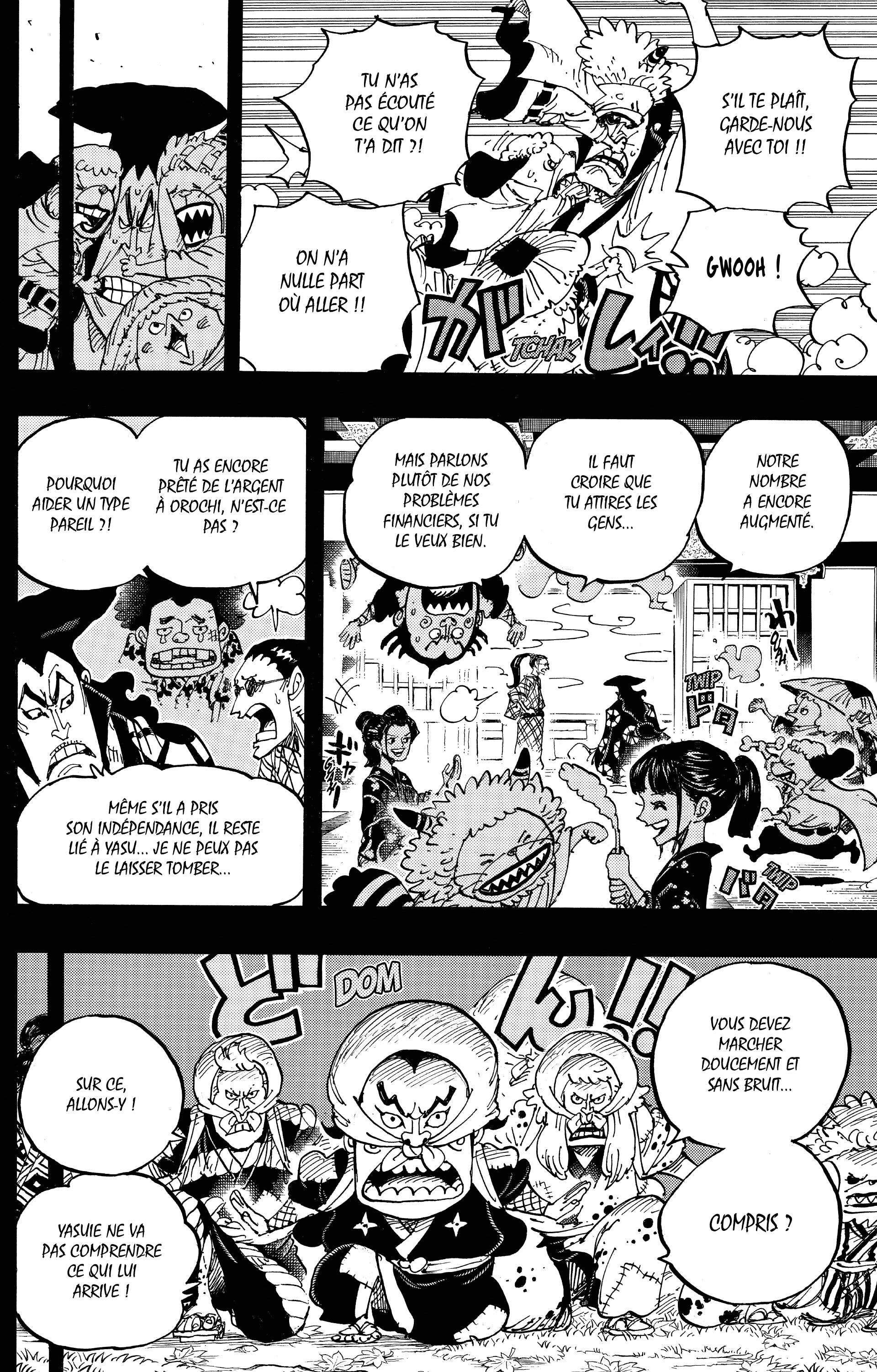 One Piece Chapitre 963 - Page 8