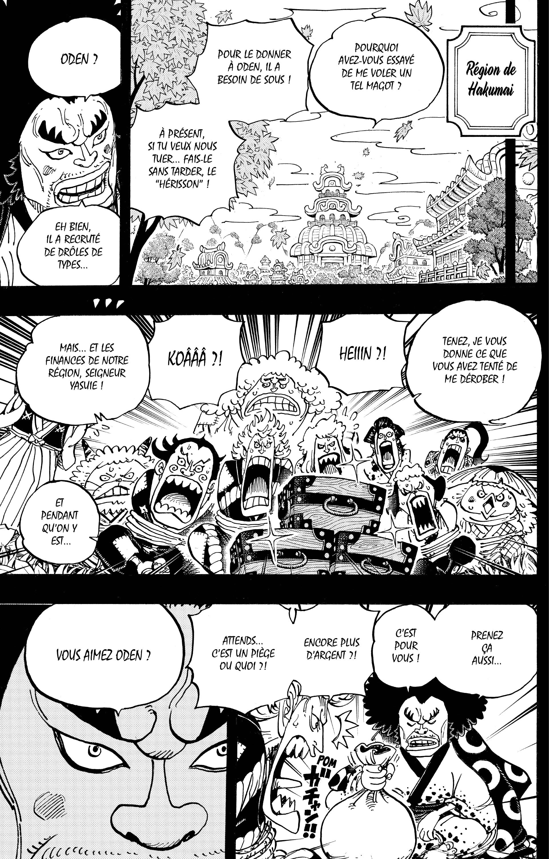 One Piece Chapitre 963 - Page 9