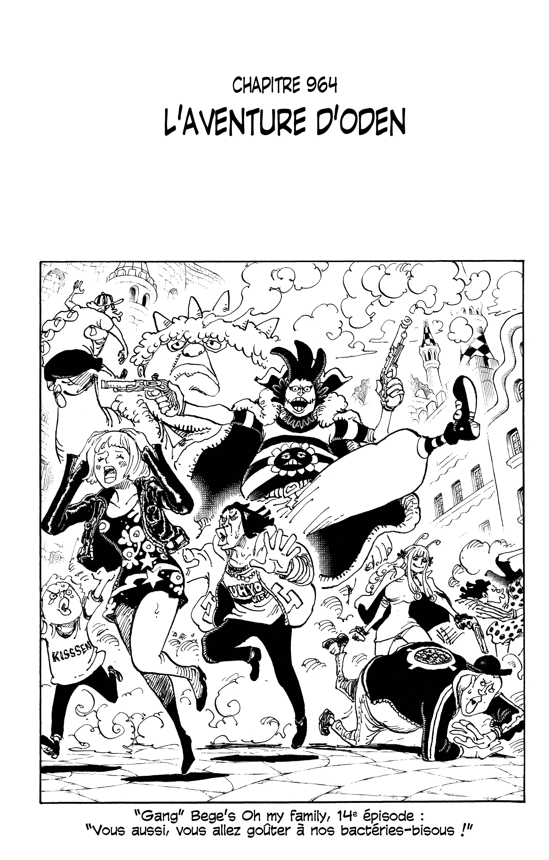 One Piece Chapitre 964 - Page 1