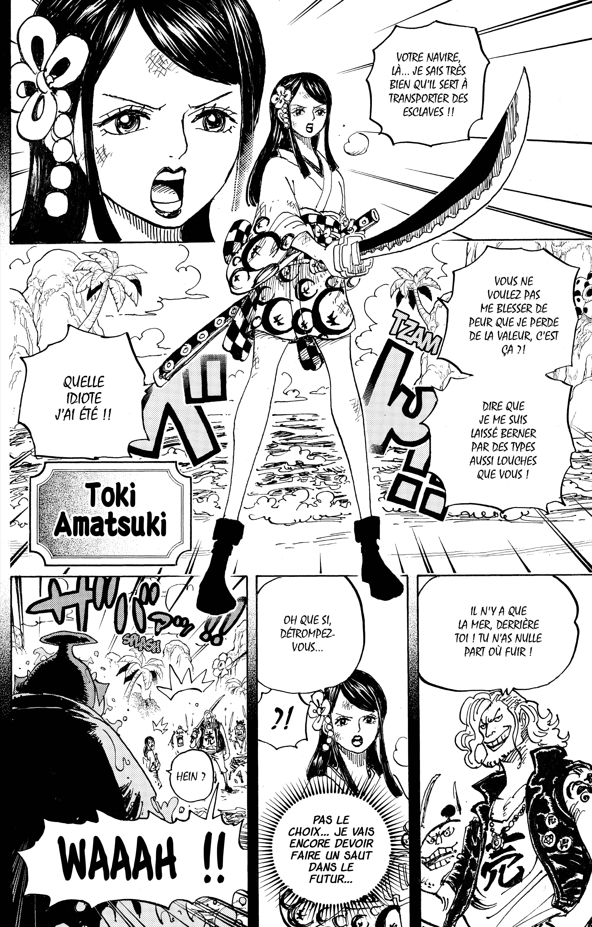 One Piece Chapitre 964 - Page 10