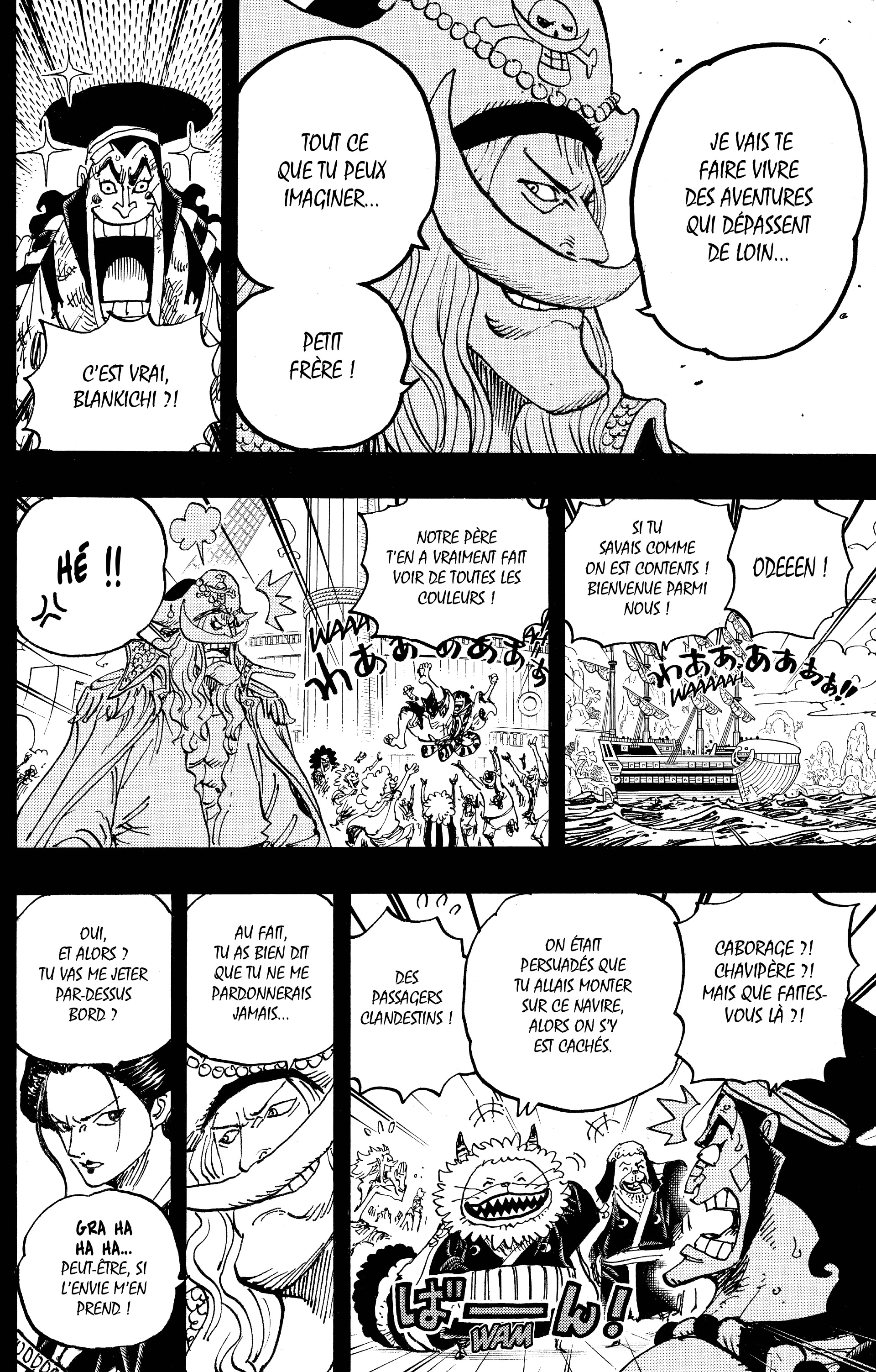 One Piece Chapitre 964 - Page 14