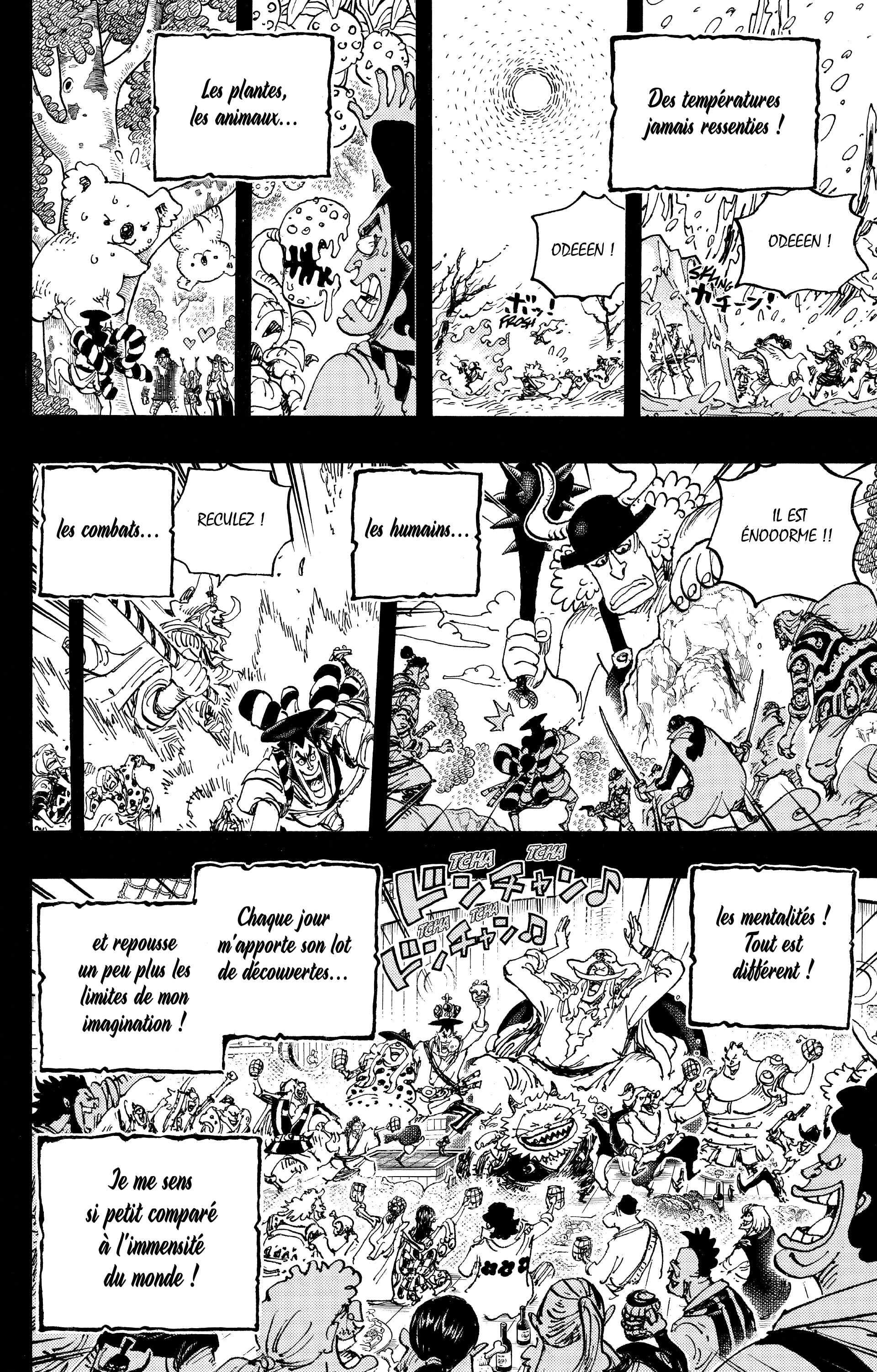 One Piece Chapitre 964 - Page 16