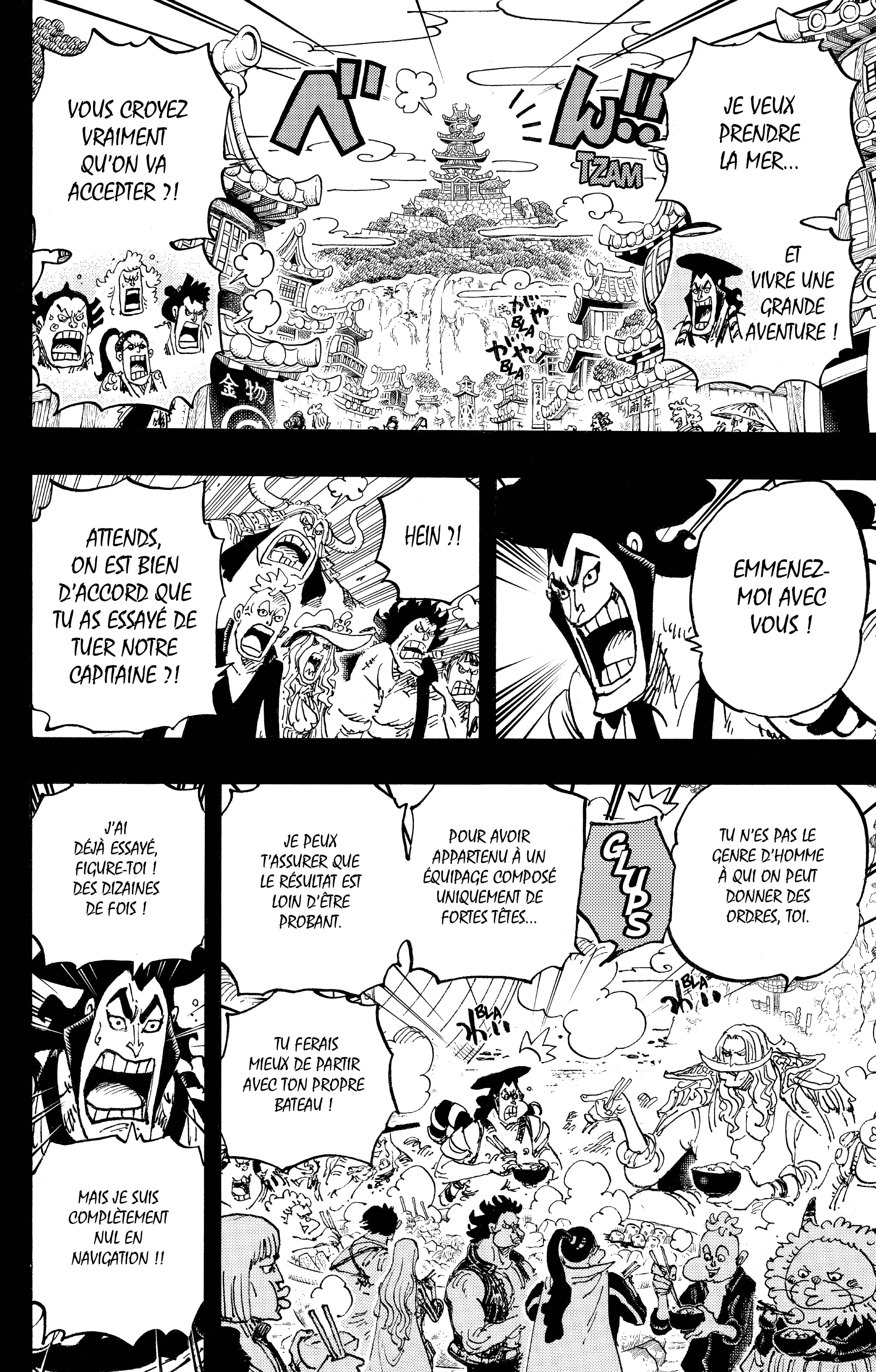 One Piece Chapitre 964 - Page 2