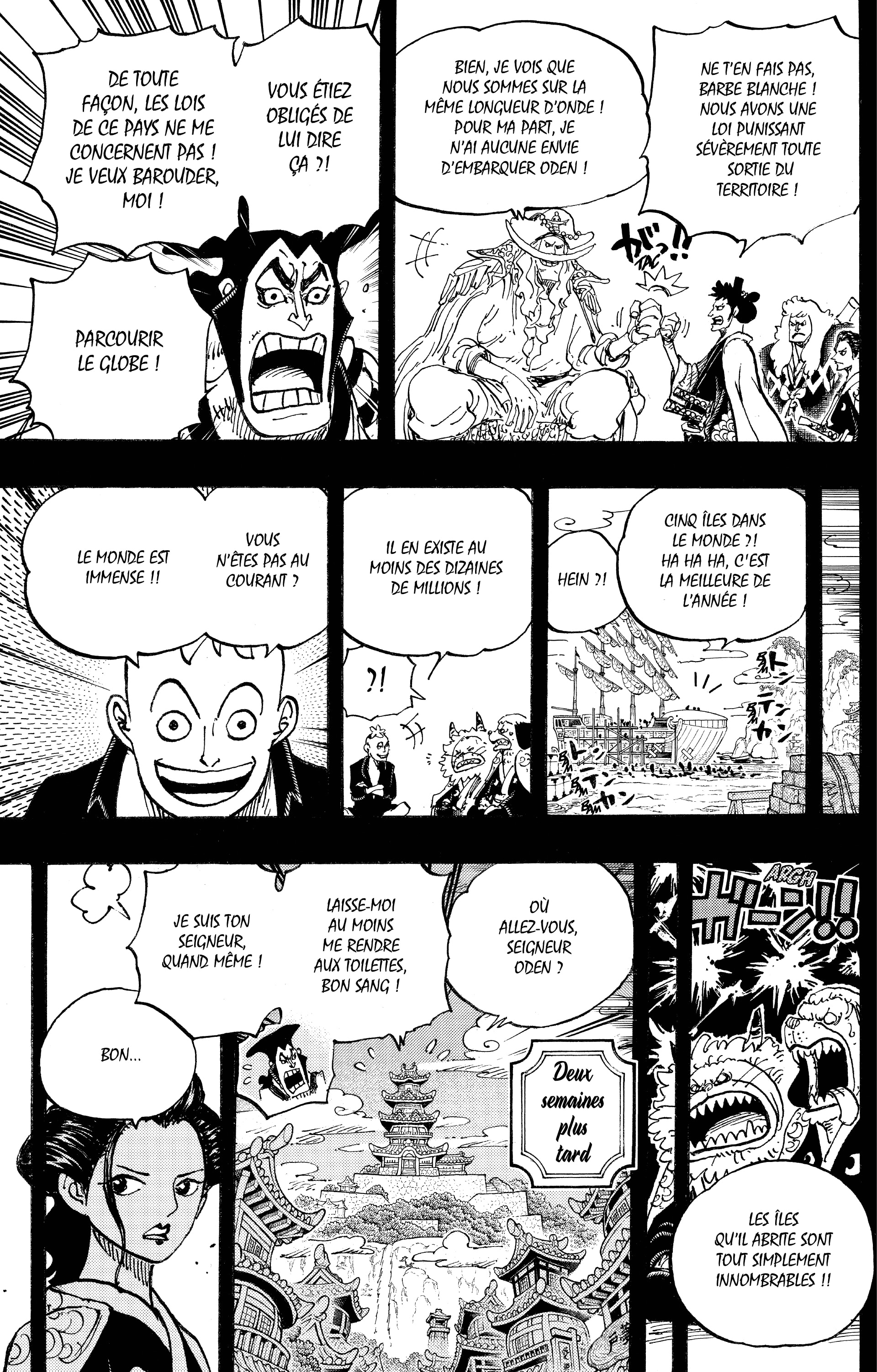 One Piece Chapitre 964 - Page 3