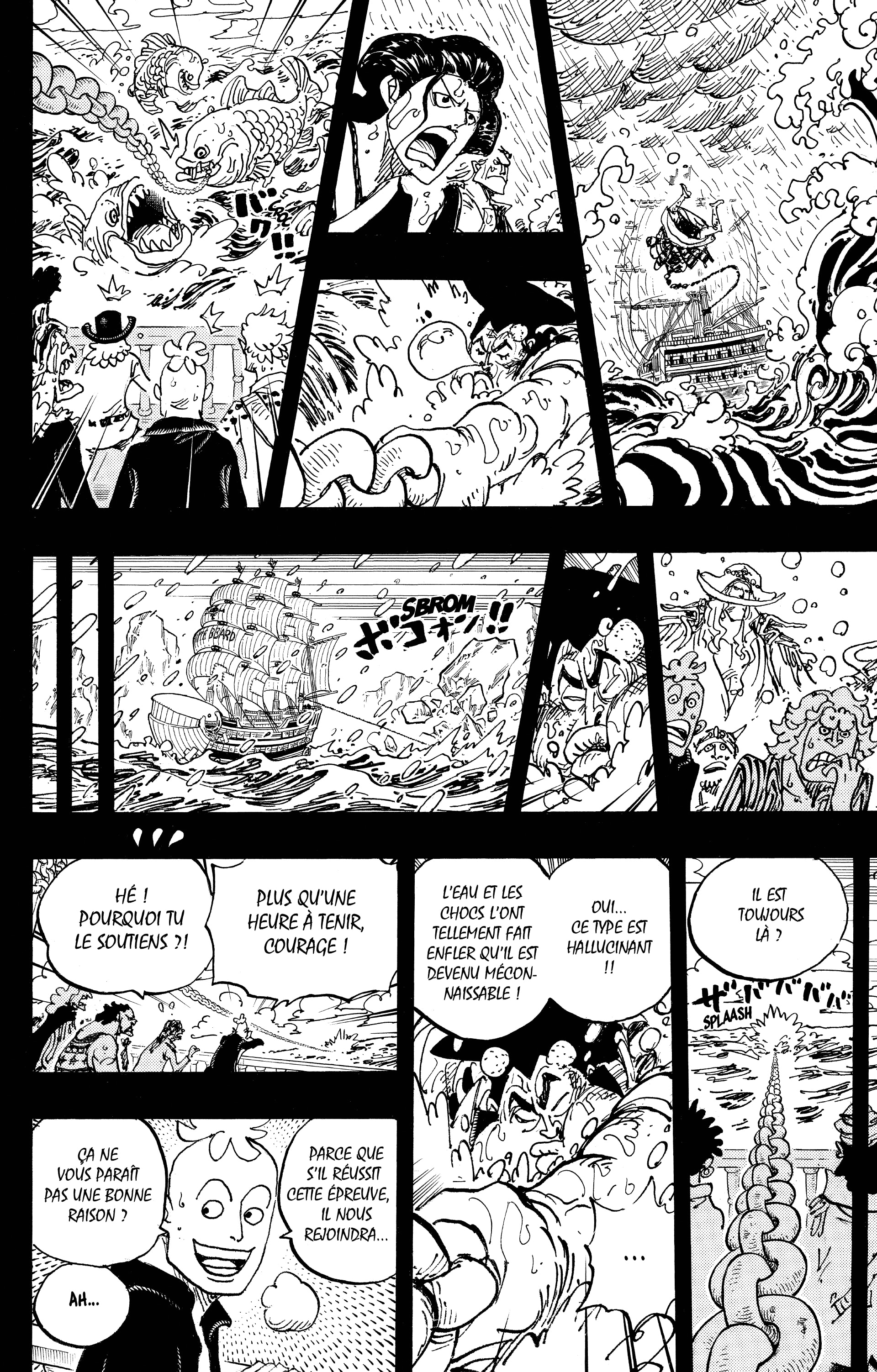 One Piece Chapitre 964 - Page 8