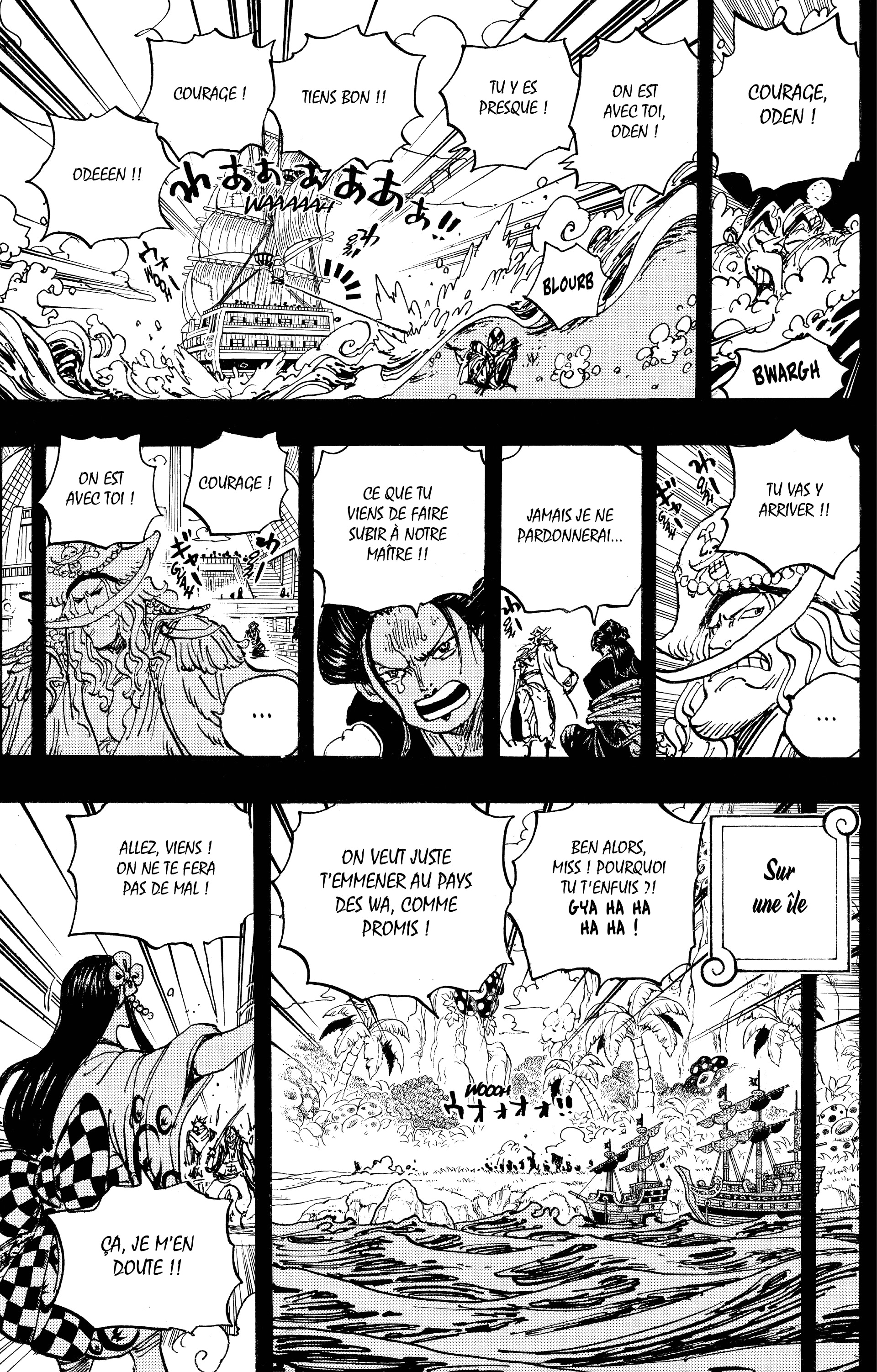 One Piece Chapitre 964 - Page 9