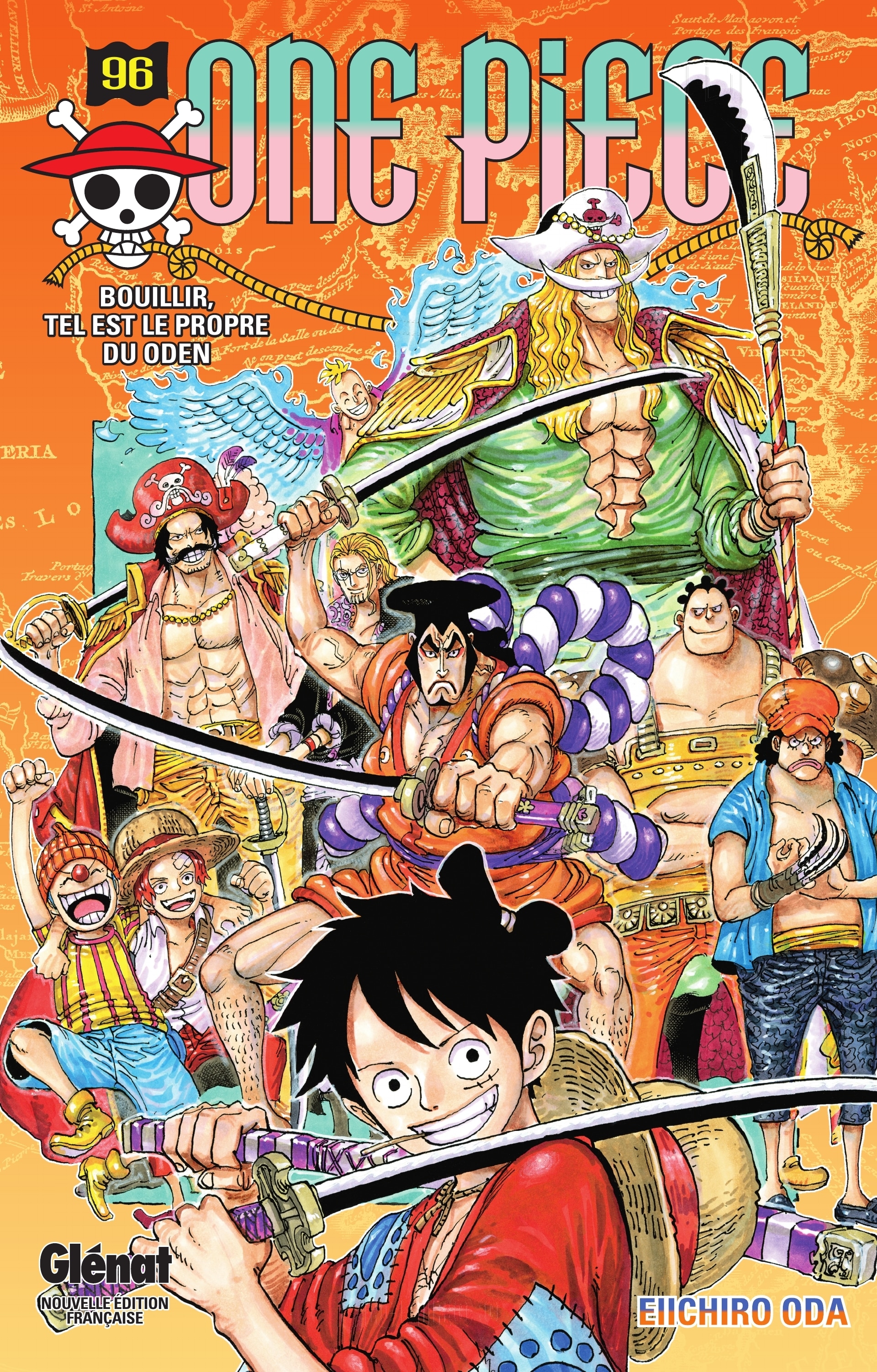 One Piece Chapitre 965 - Page 1