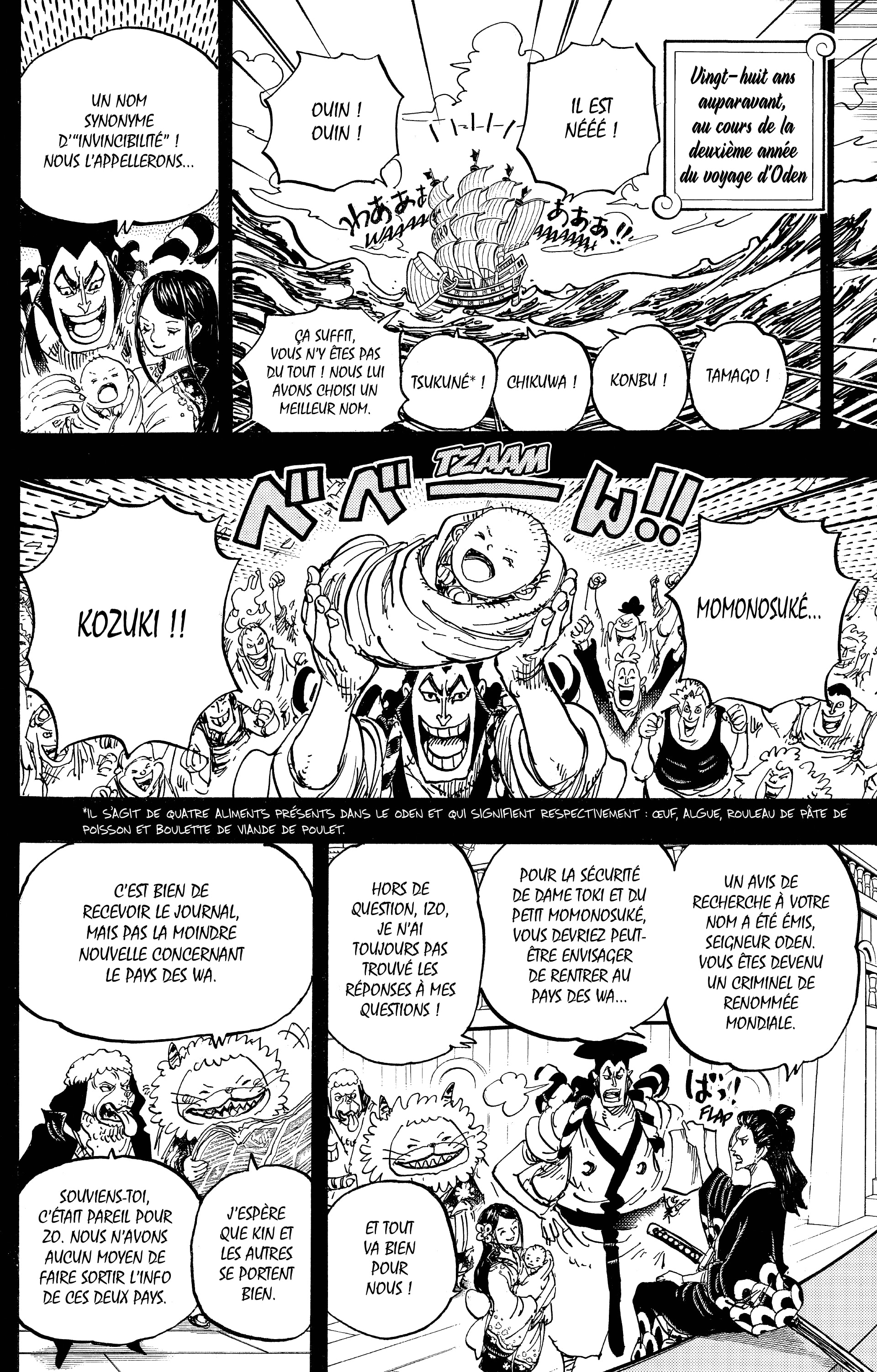 One Piece Chapitre 965 - Page 10