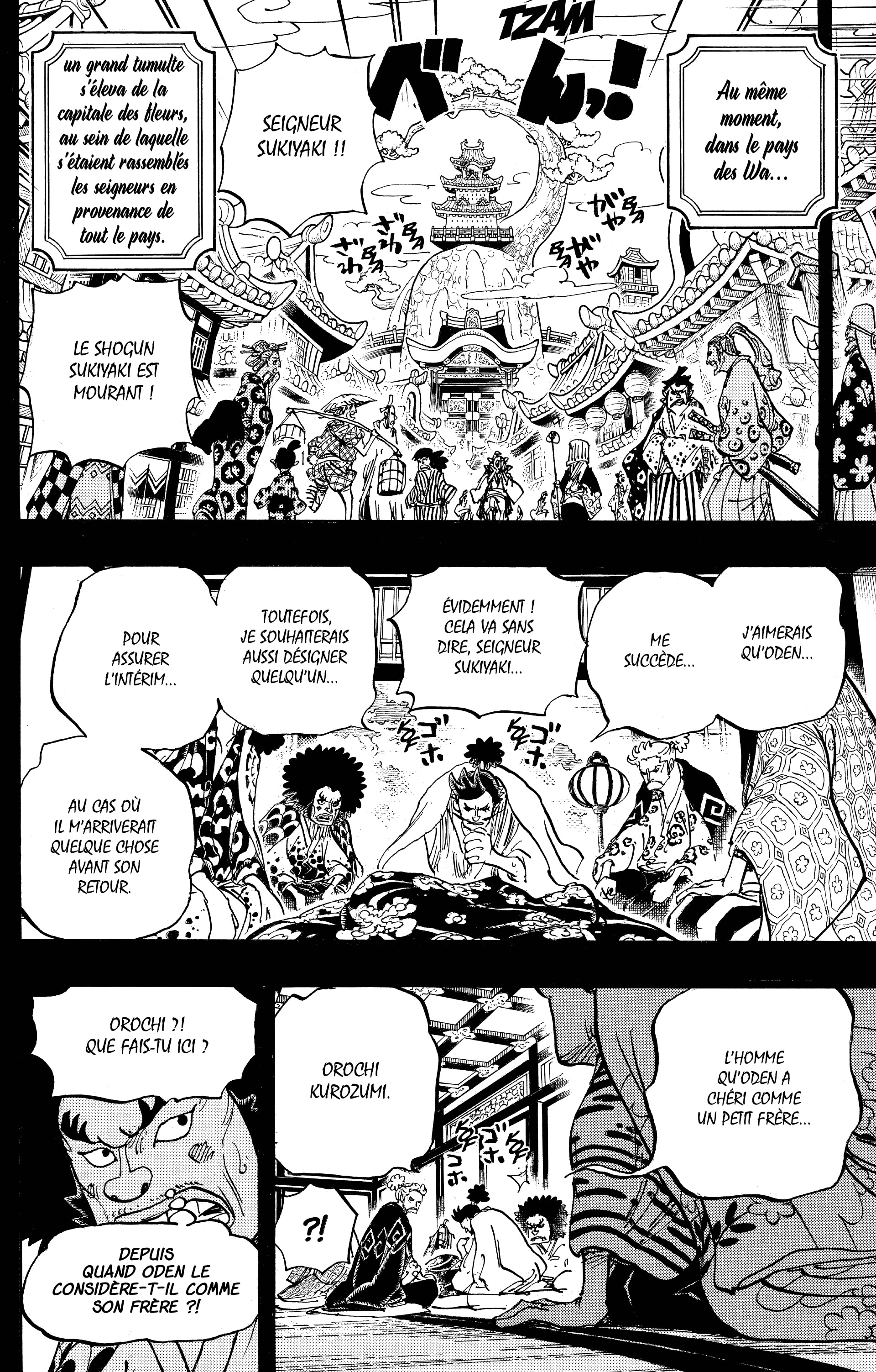 One Piece Chapitre 965 - Page 12