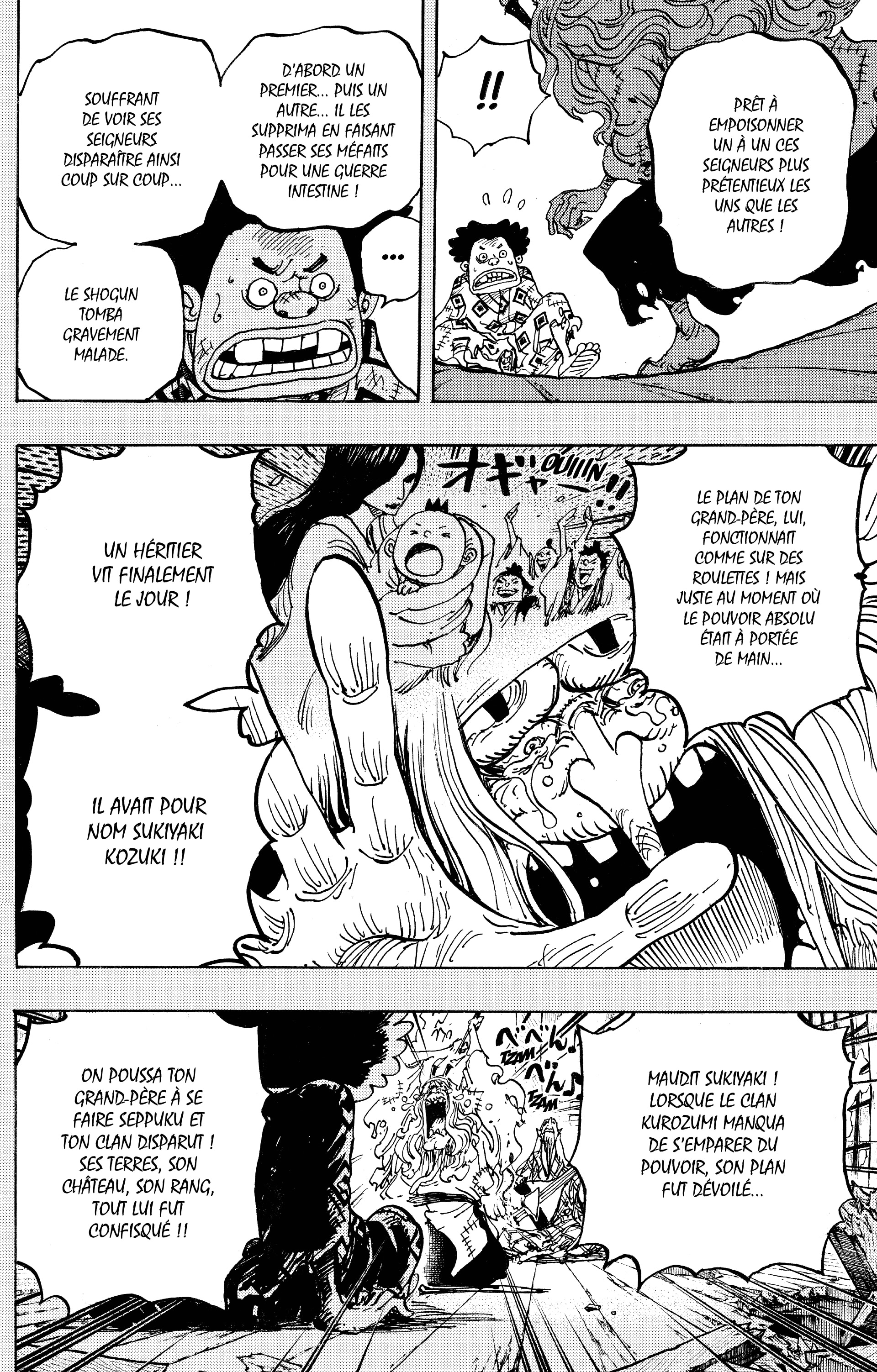 One Piece Chapitre 965 - Page 16