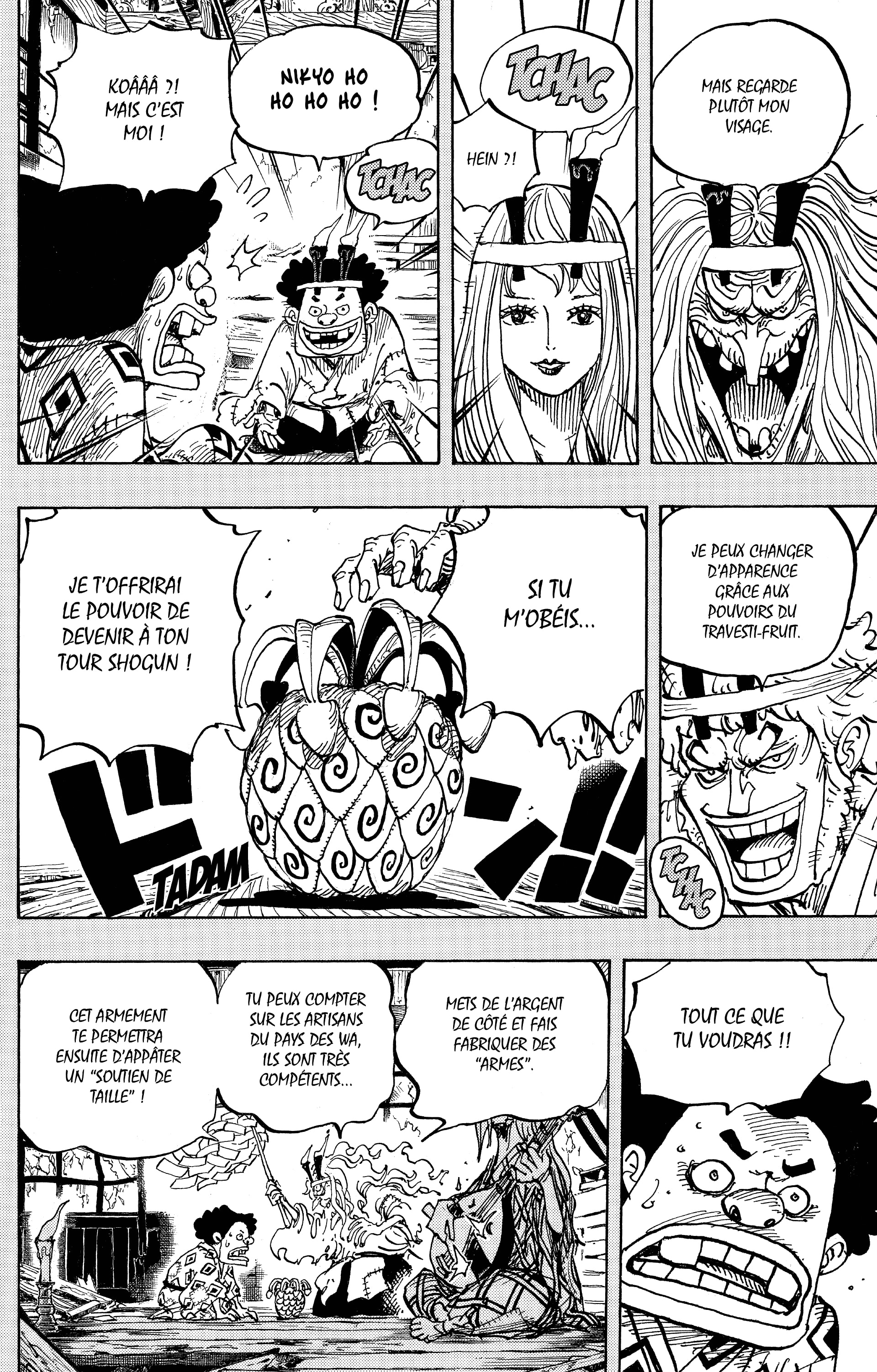 One Piece Chapitre 965 - Page 18