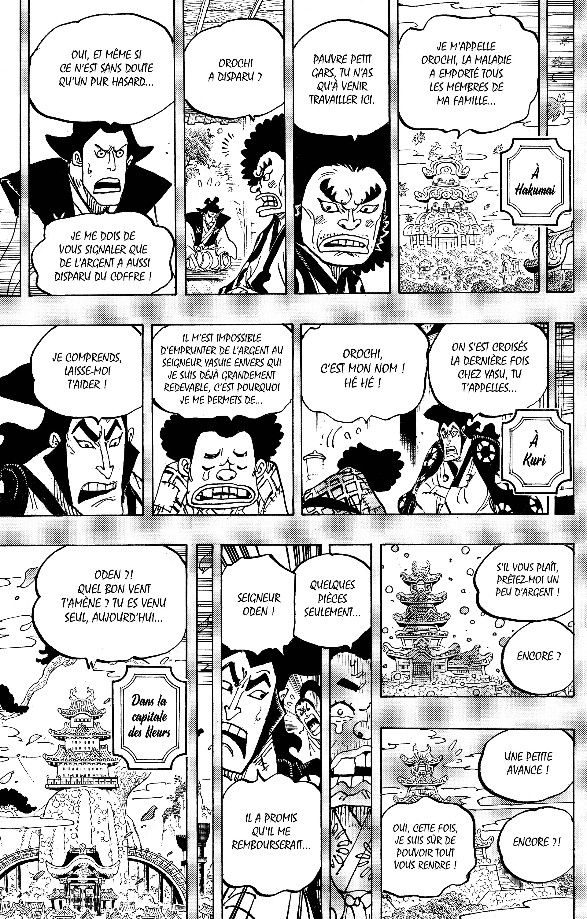 One Piece Chapitre 965 - Page 19