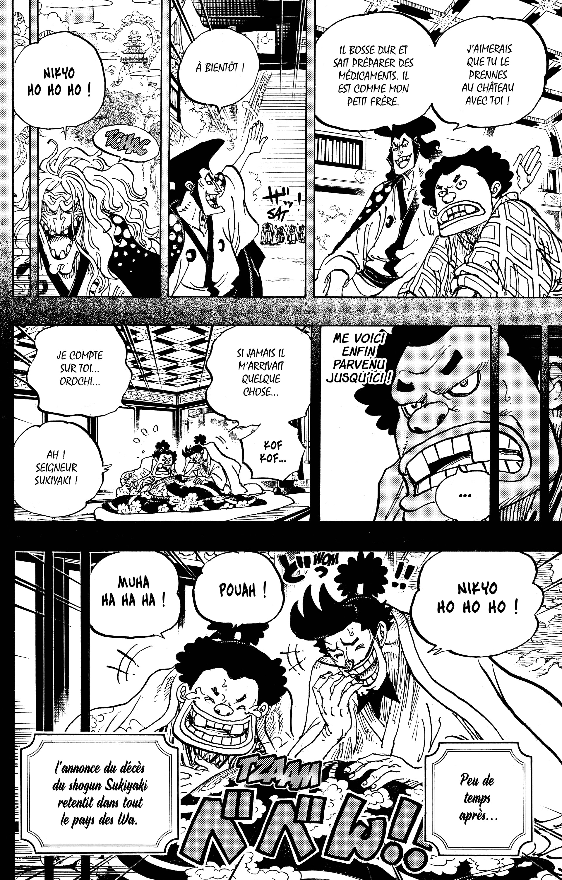 One Piece Chapitre 965 - Page 20