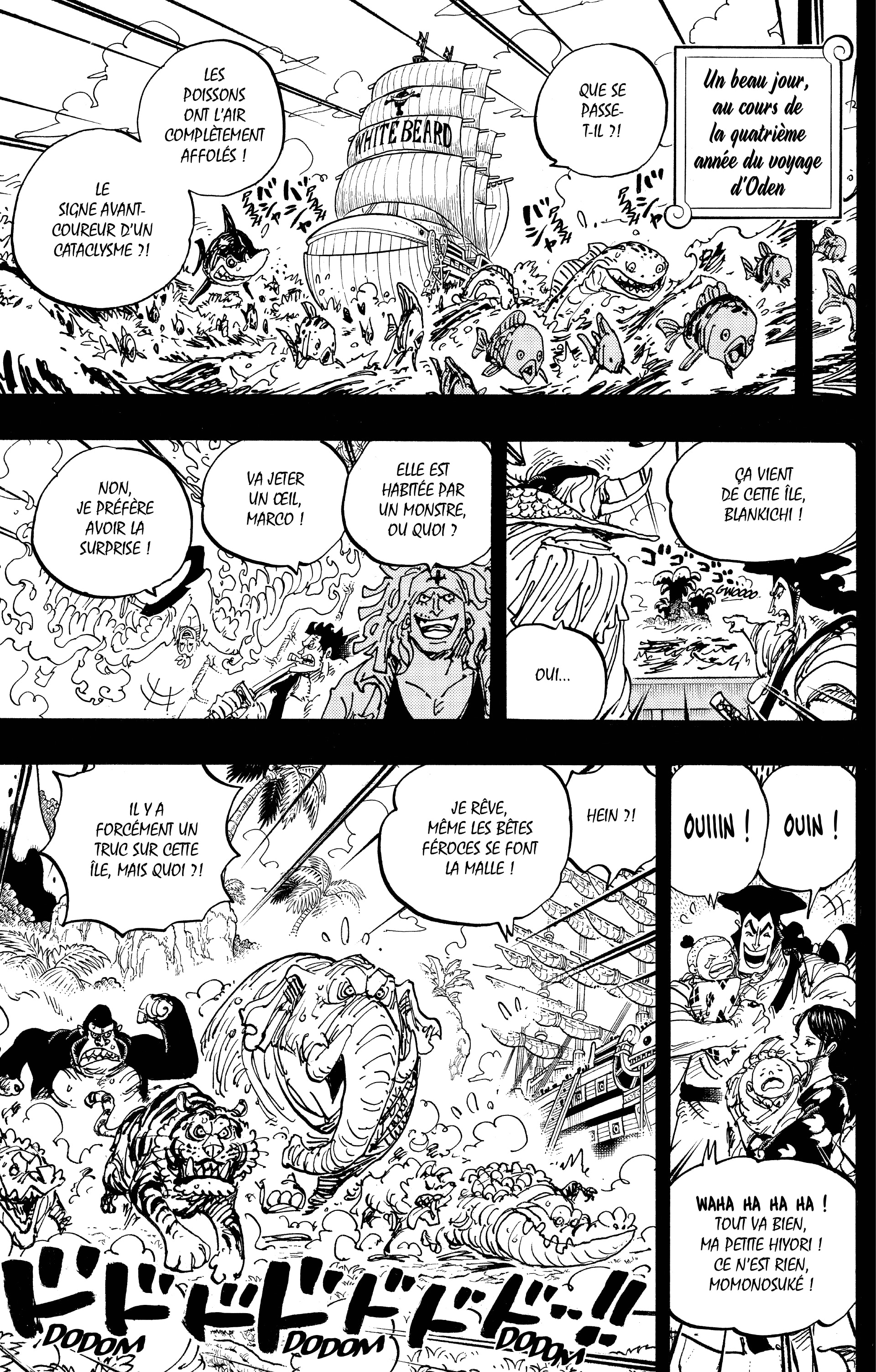 One Piece Chapitre 965 - Page 21