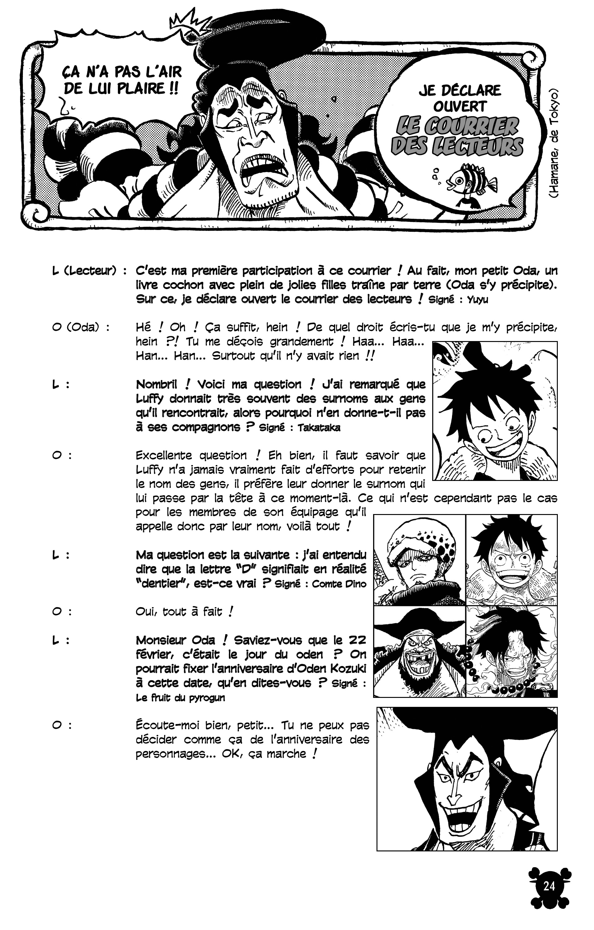 One Piece Chapitre 965 - Page 23