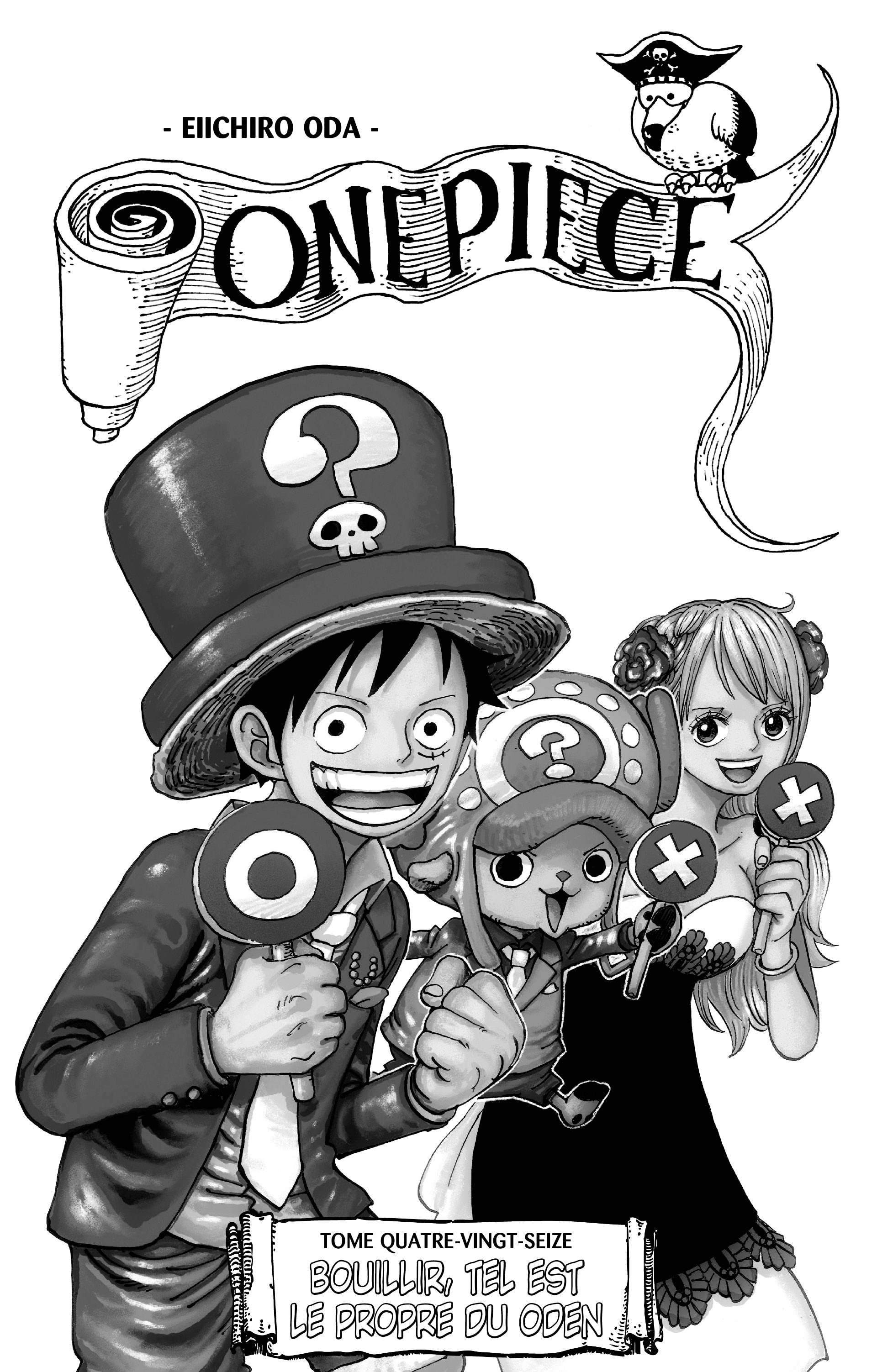 One Piece Chapitre 965 - Page 3