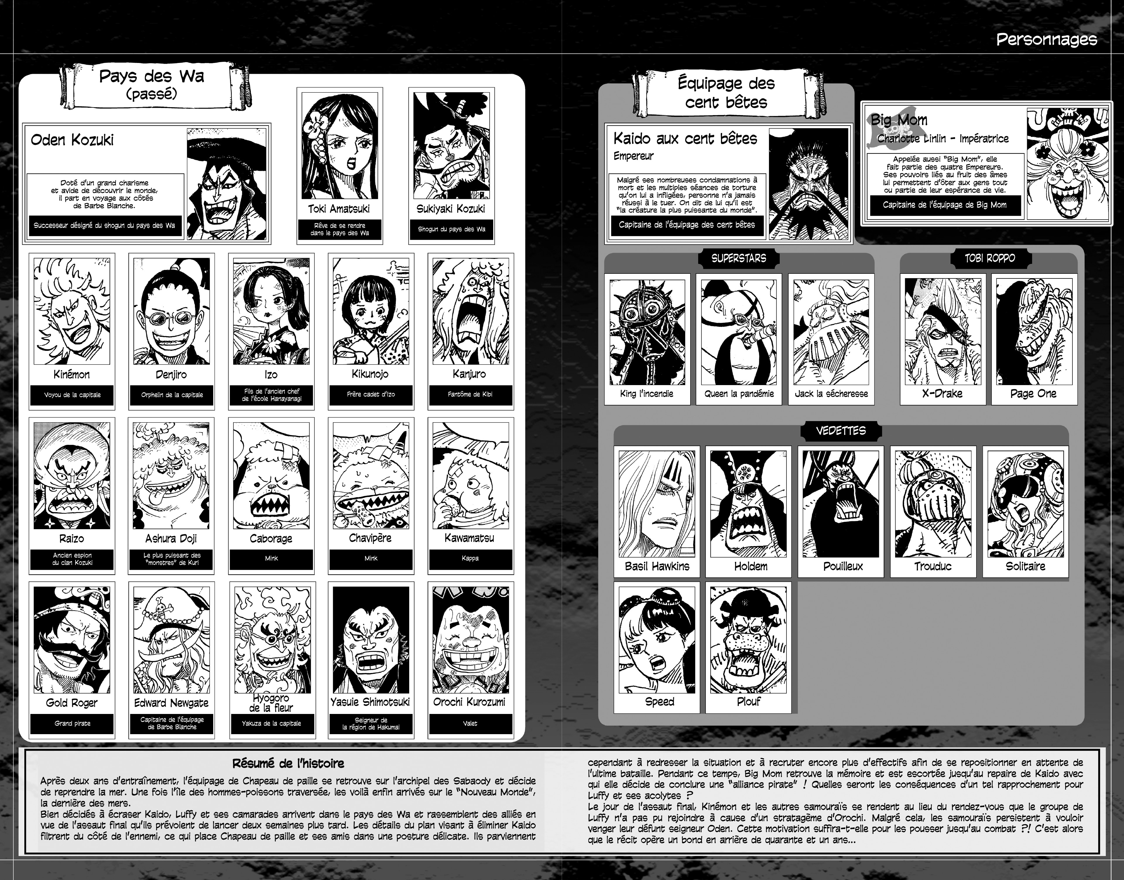 One Piece Chapitre 965 - Page 5