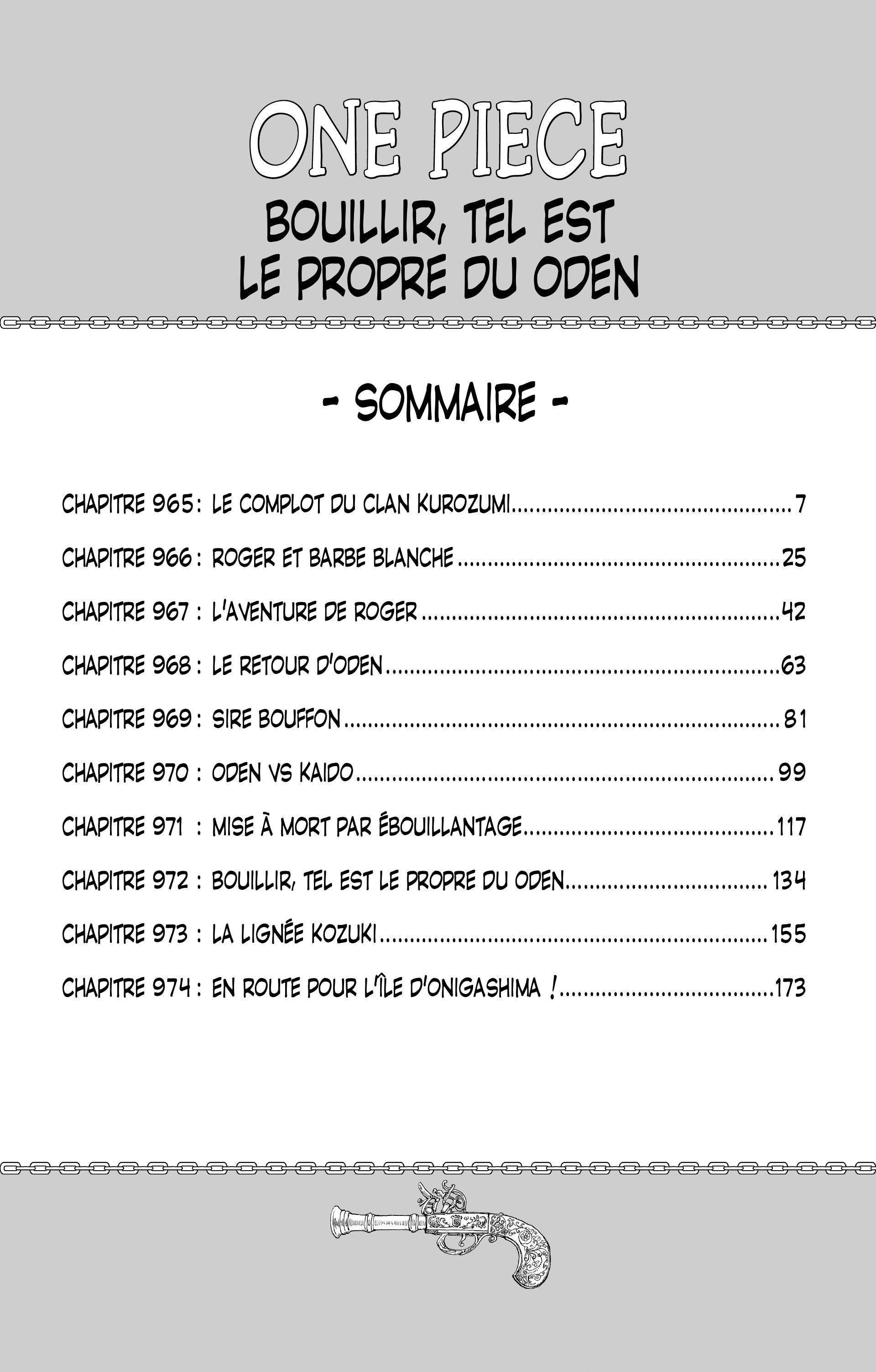 One Piece Chapitre 965 - Page 6
