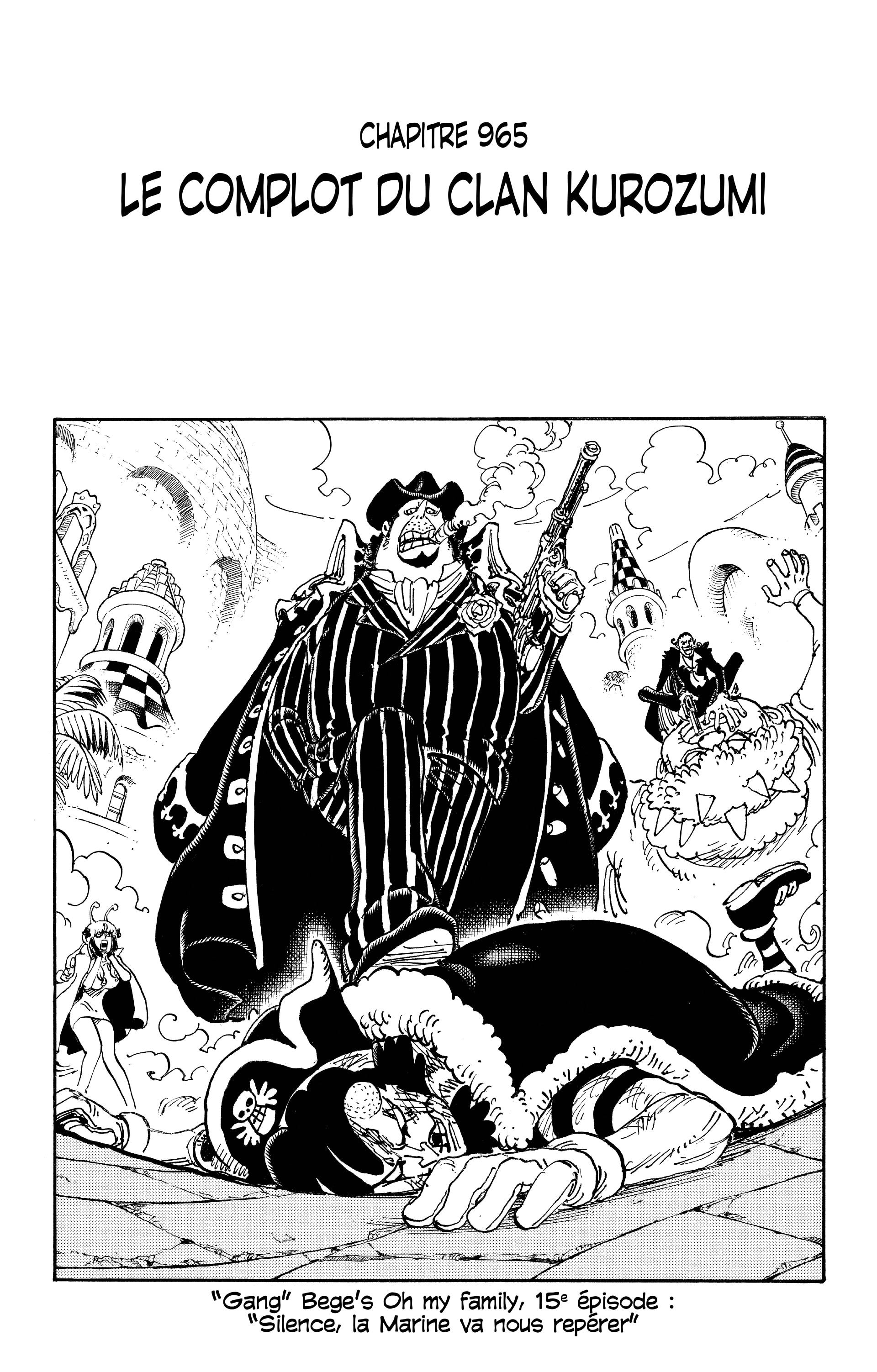 One Piece Chapitre 965 - Page 7