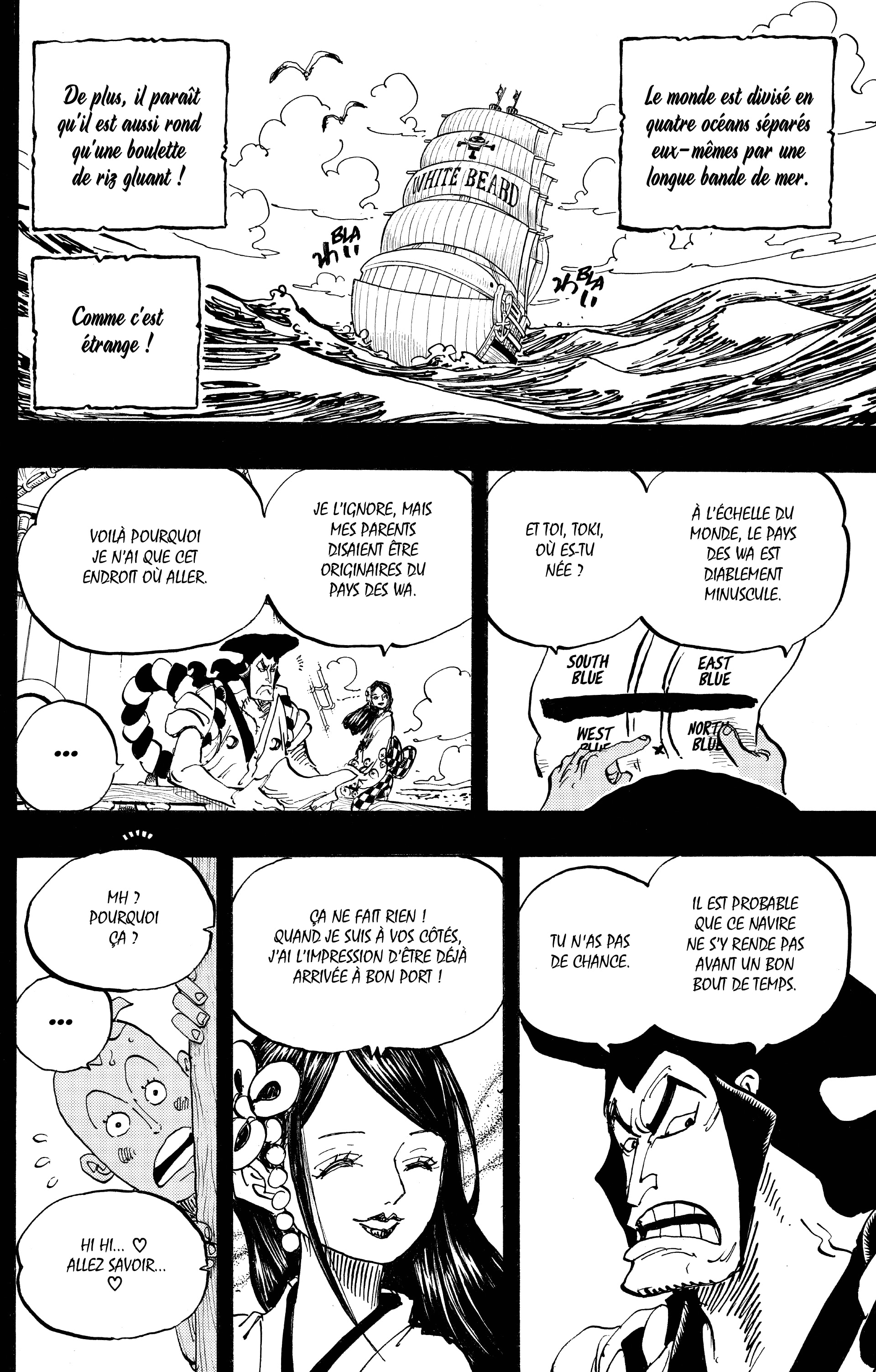 One Piece Chapitre 965 - Page 8