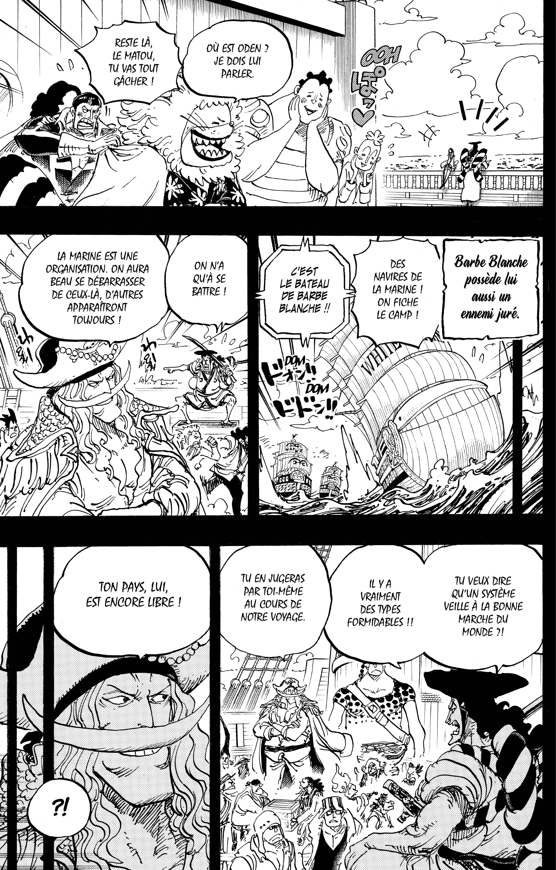 One Piece Chapitre 965 - Page 9