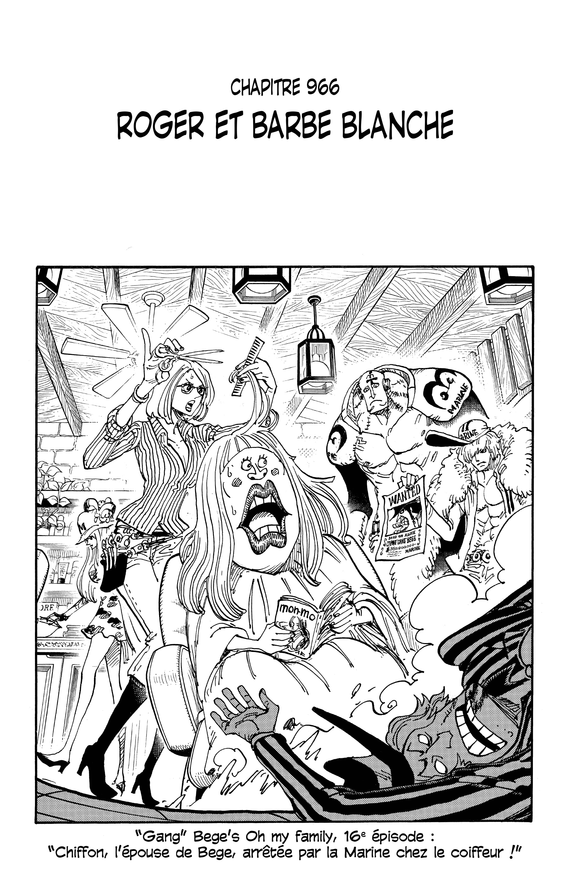 One Piece Chapitre 966 - Page 1
