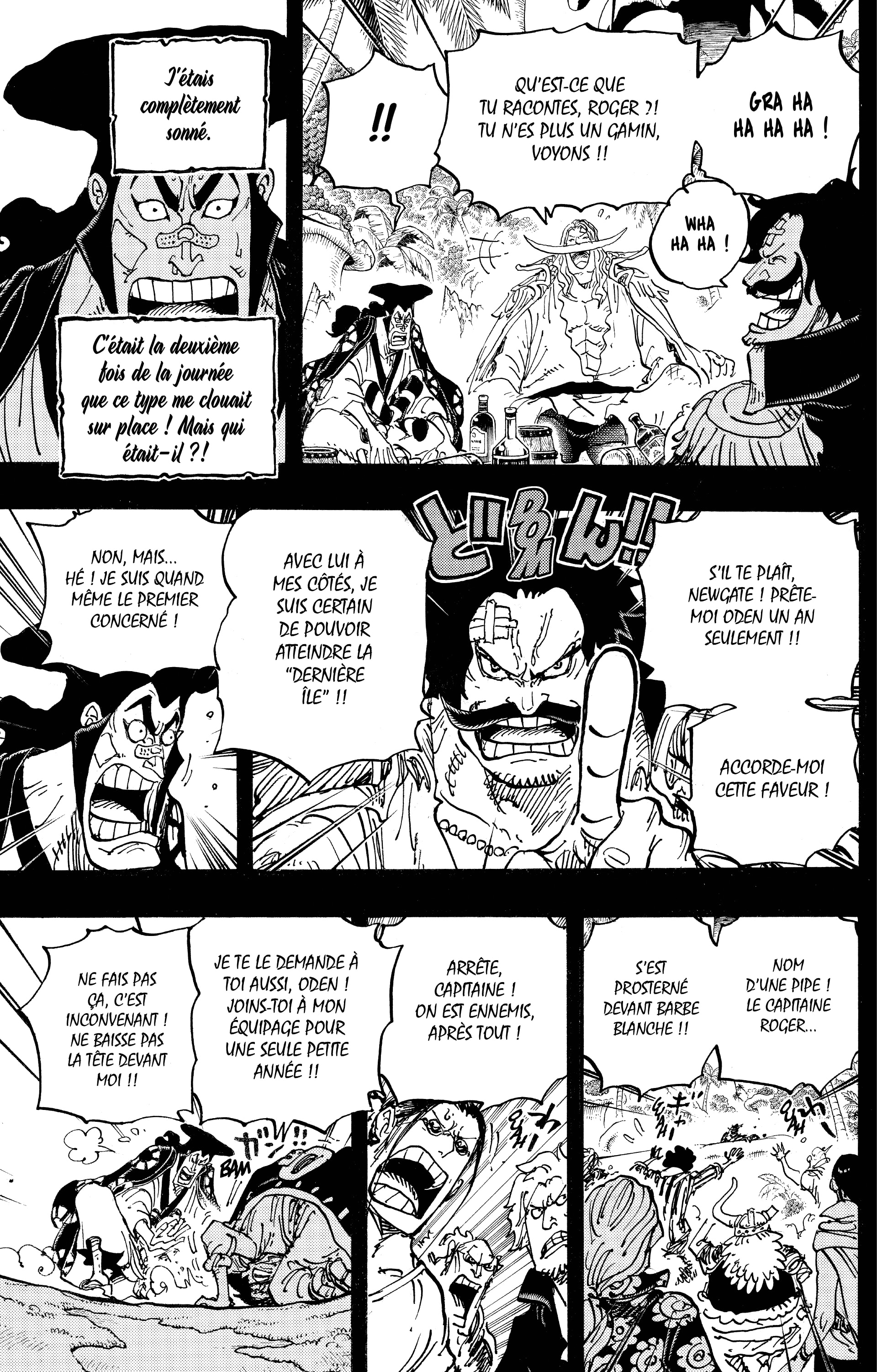One Piece Chapitre 966 - Page 10