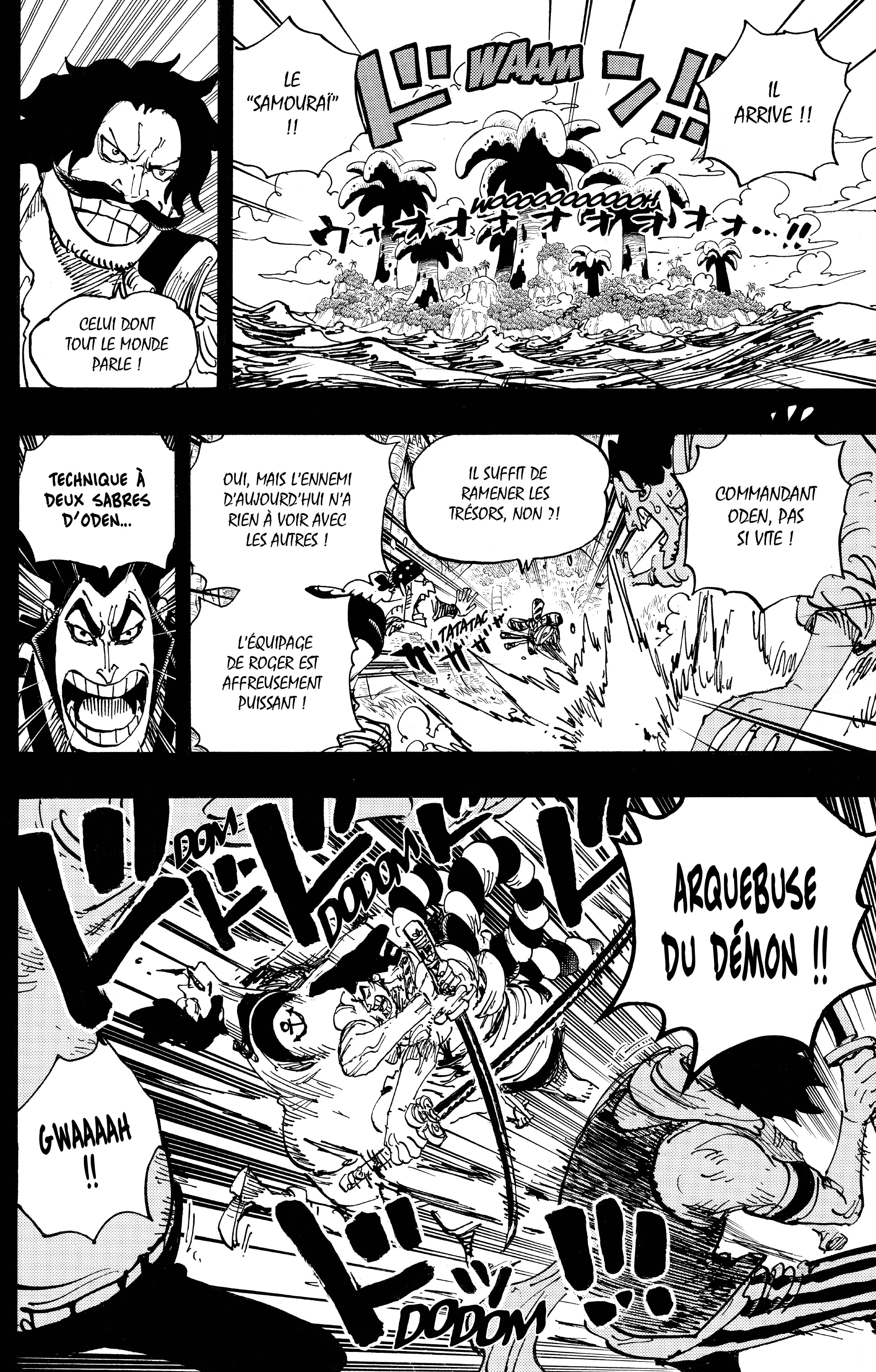 One Piece Chapitre 966 - Page 2
