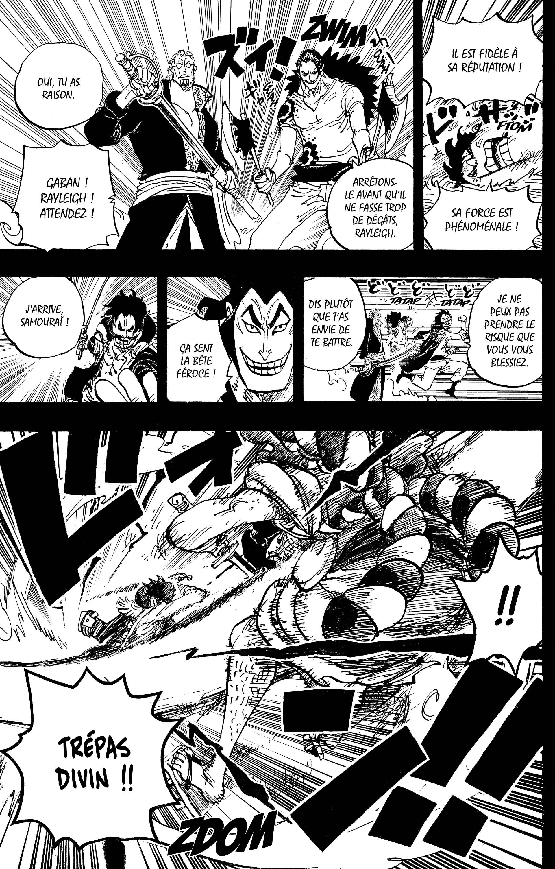 One Piece Chapitre 966 - Page 3