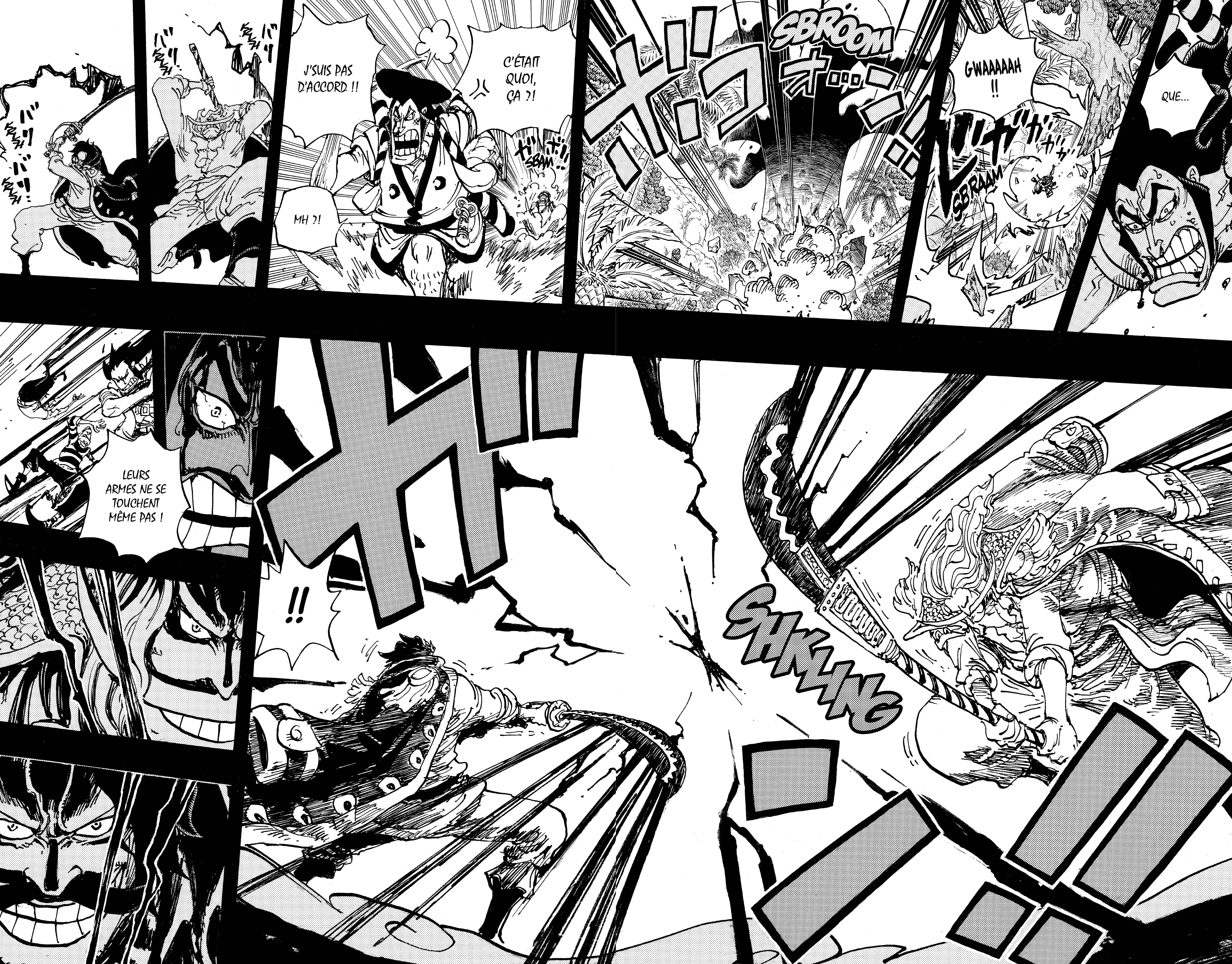 One Piece Chapitre 966 - Page 4