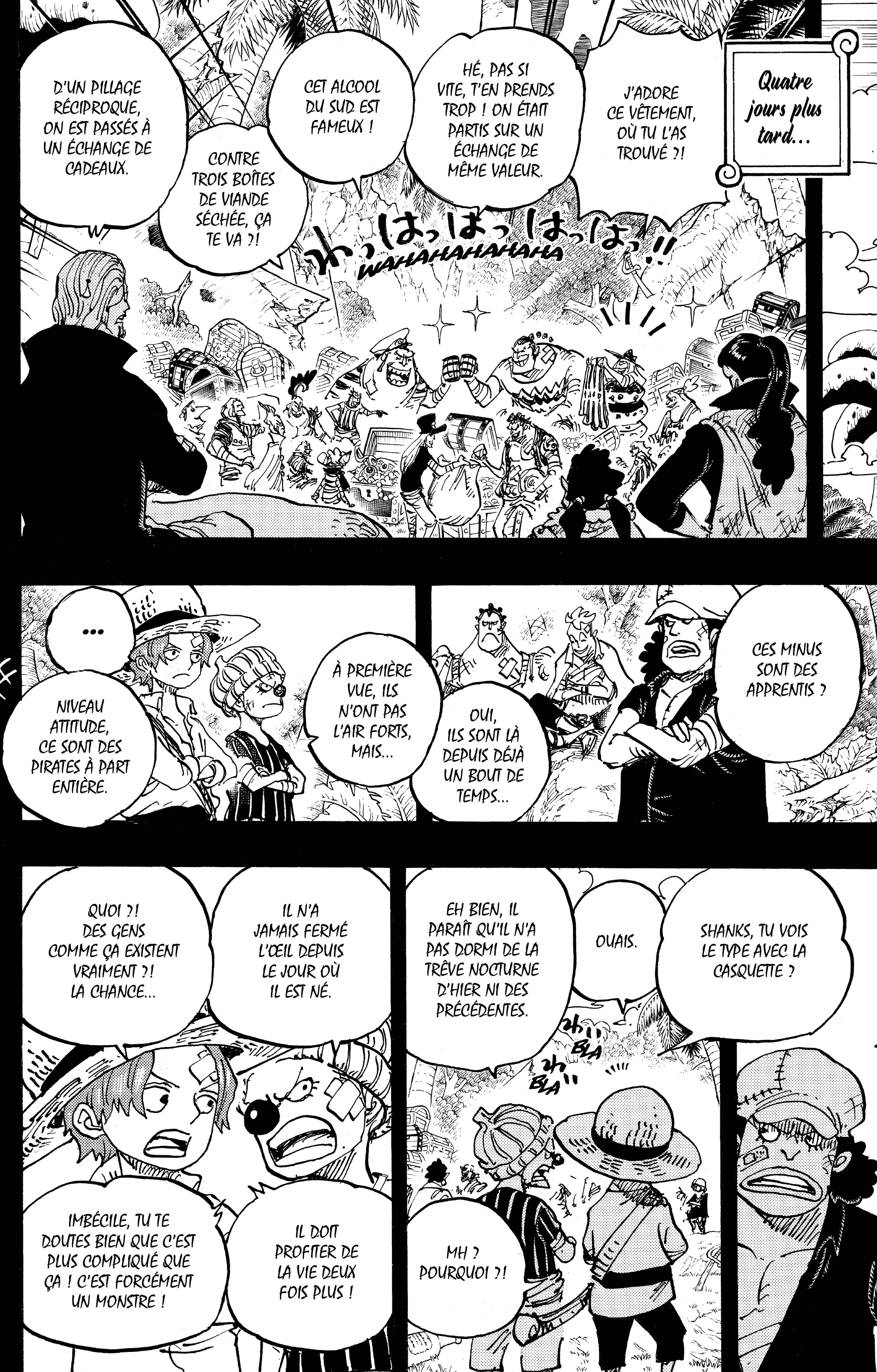 One Piece Chapitre 966 - Page 7