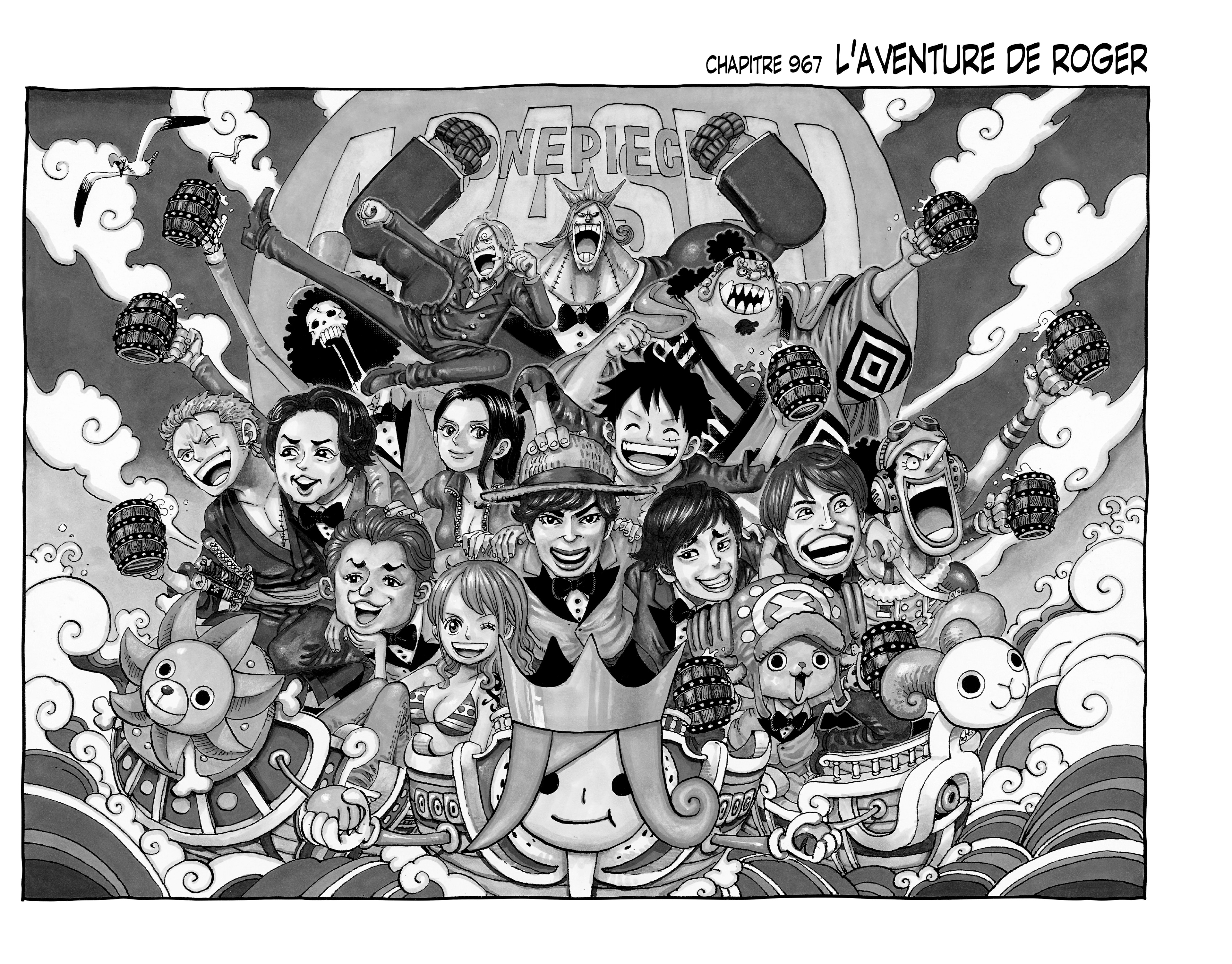 One Piece Chapitre 967 - Page 1
