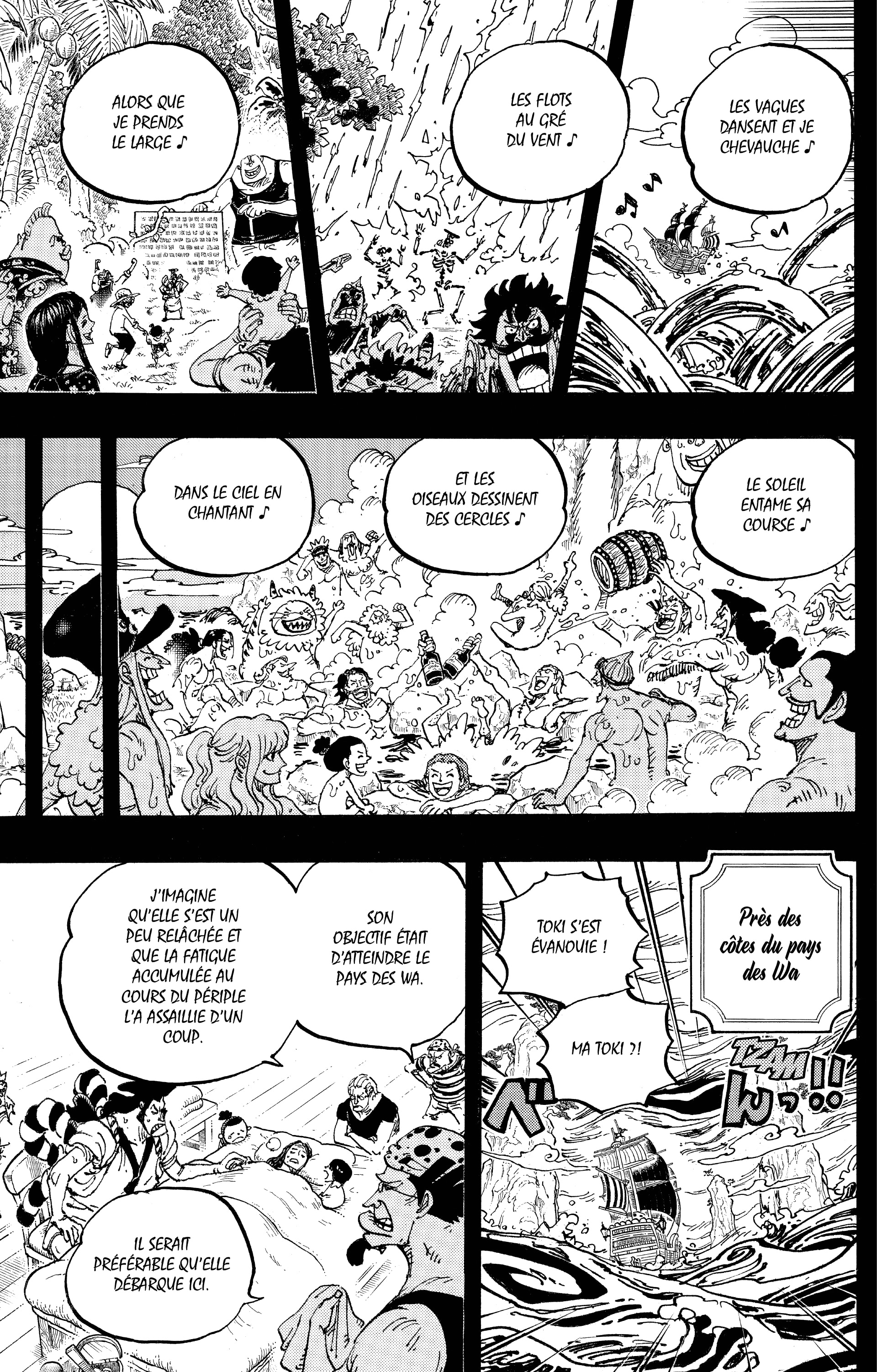 One Piece Chapitre 967 - Page 10