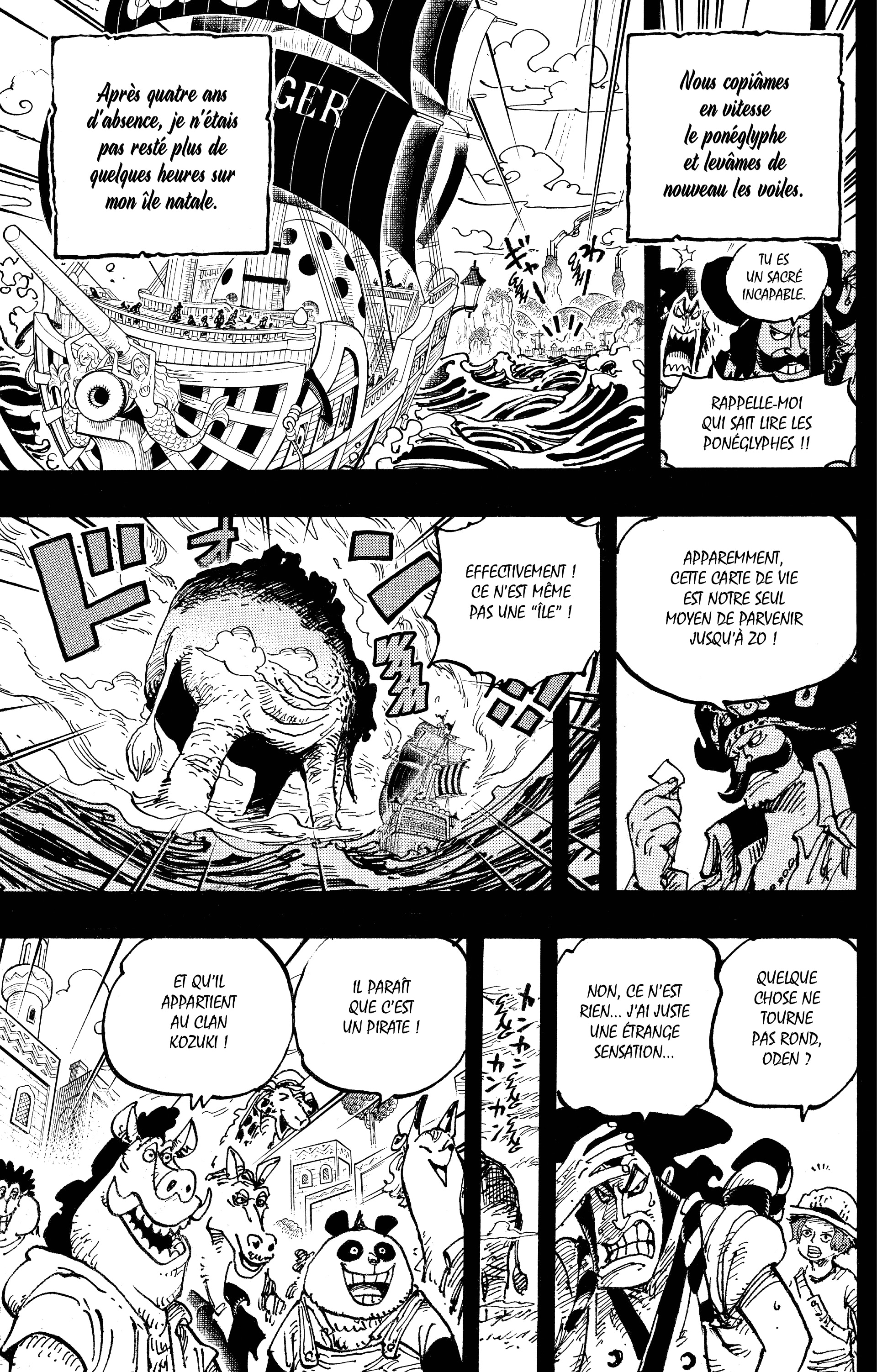 One Piece Chapitre 967 - Page 12