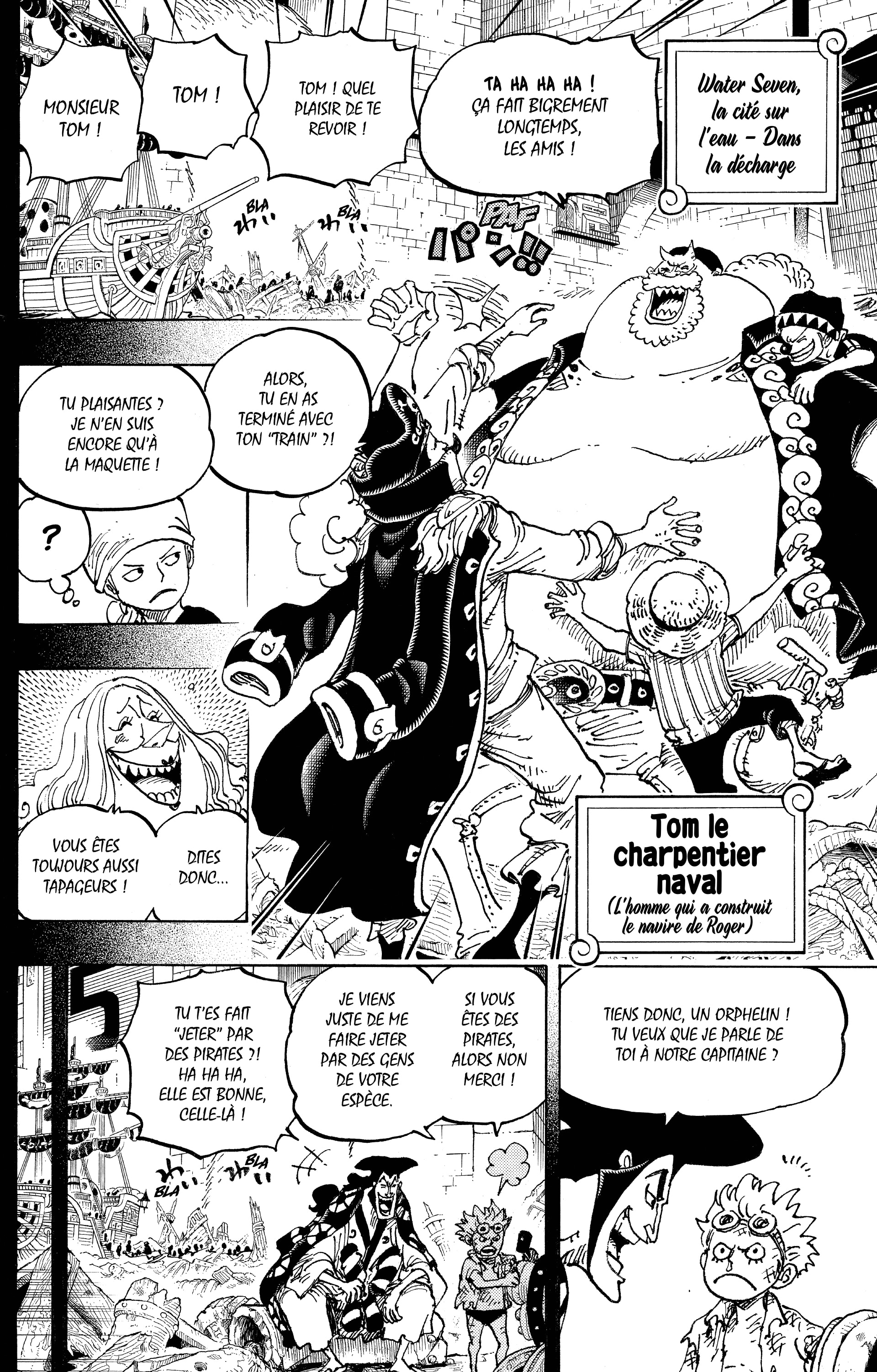 One Piece Chapitre 967 - Page 3