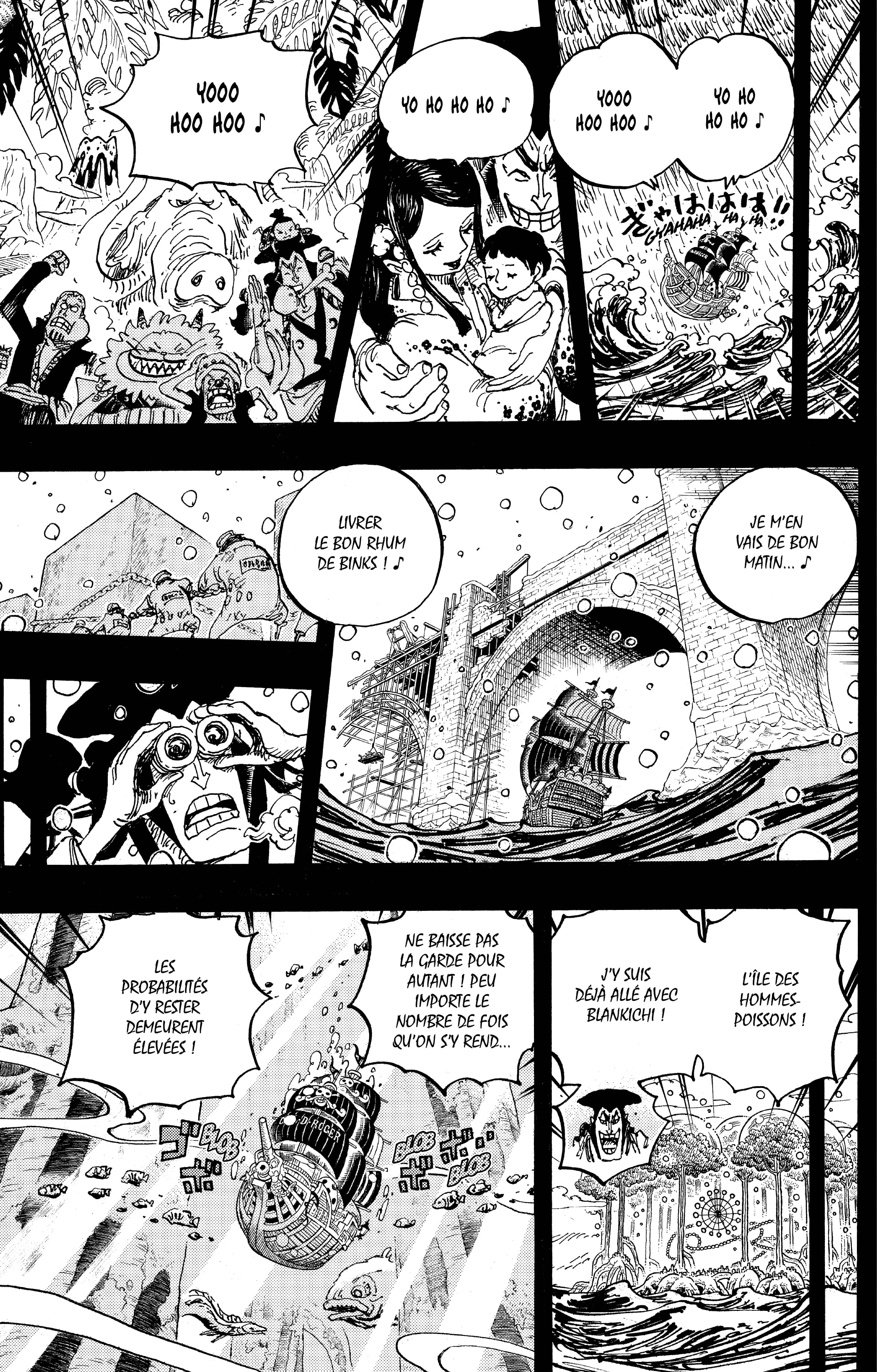 One Piece Chapitre 967 - Page 4