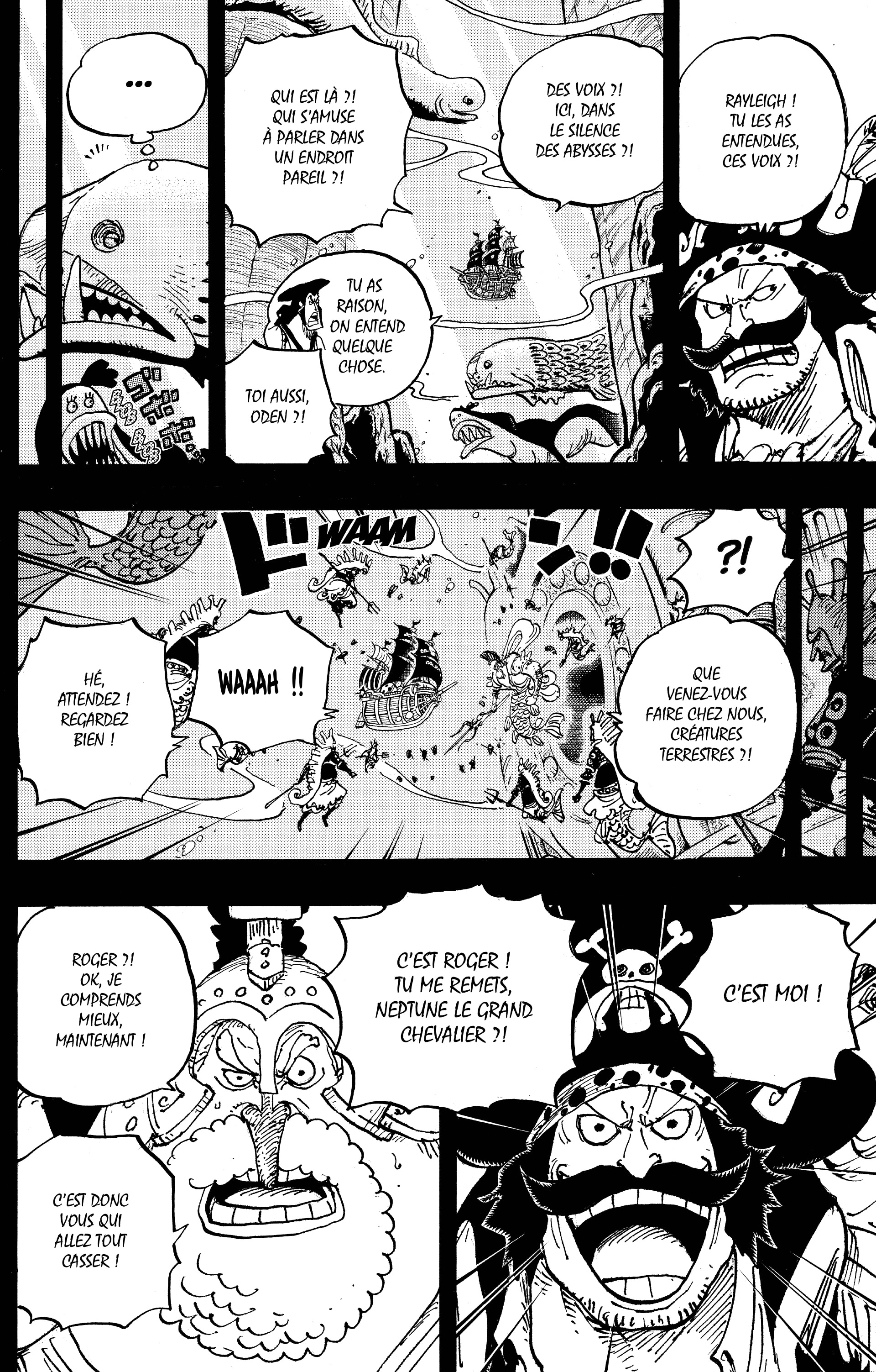 One Piece Chapitre 967 - Page 5