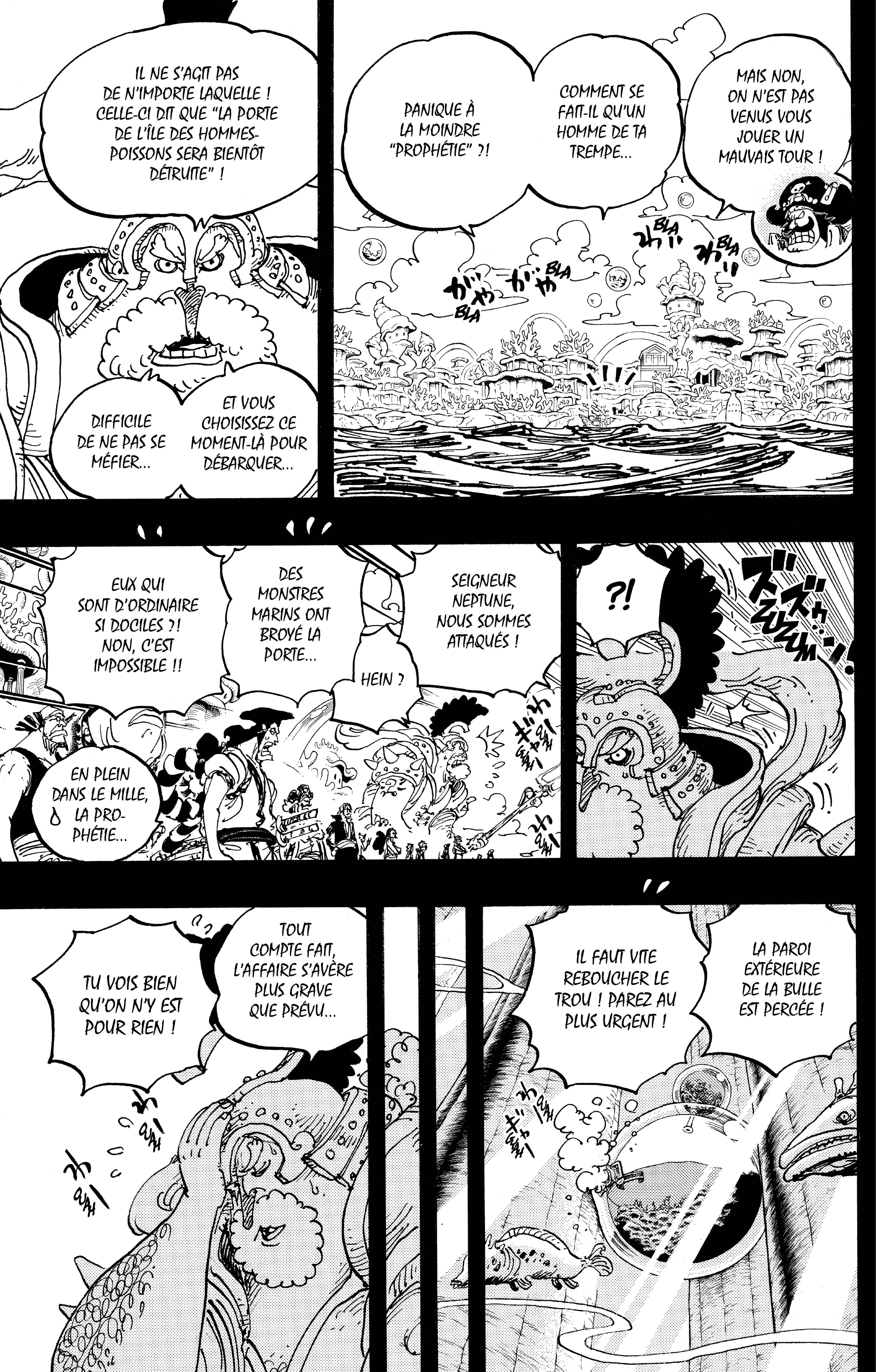 One Piece Chapitre 967 - Page 6