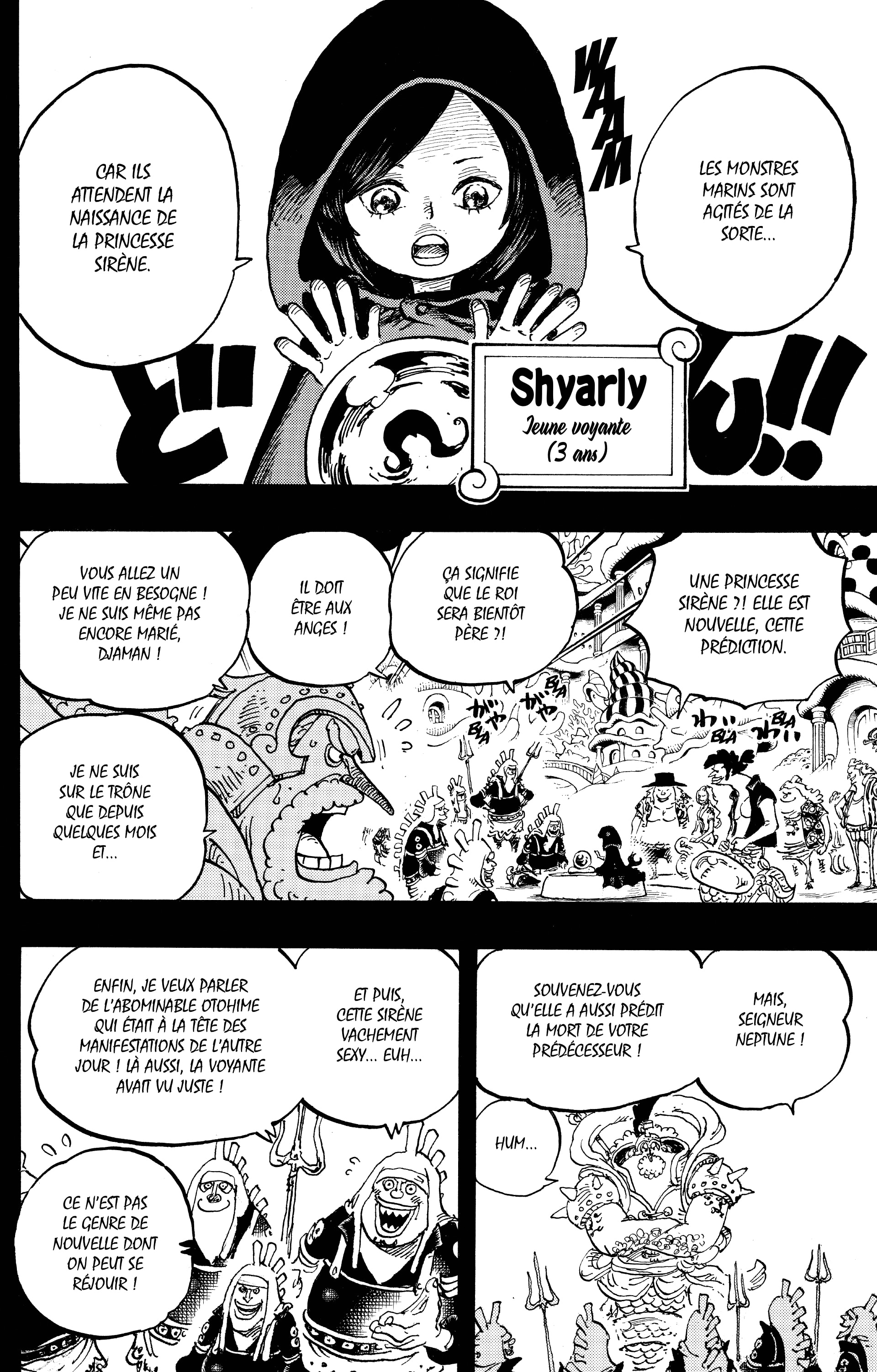 One Piece Chapitre 967 - Page 7