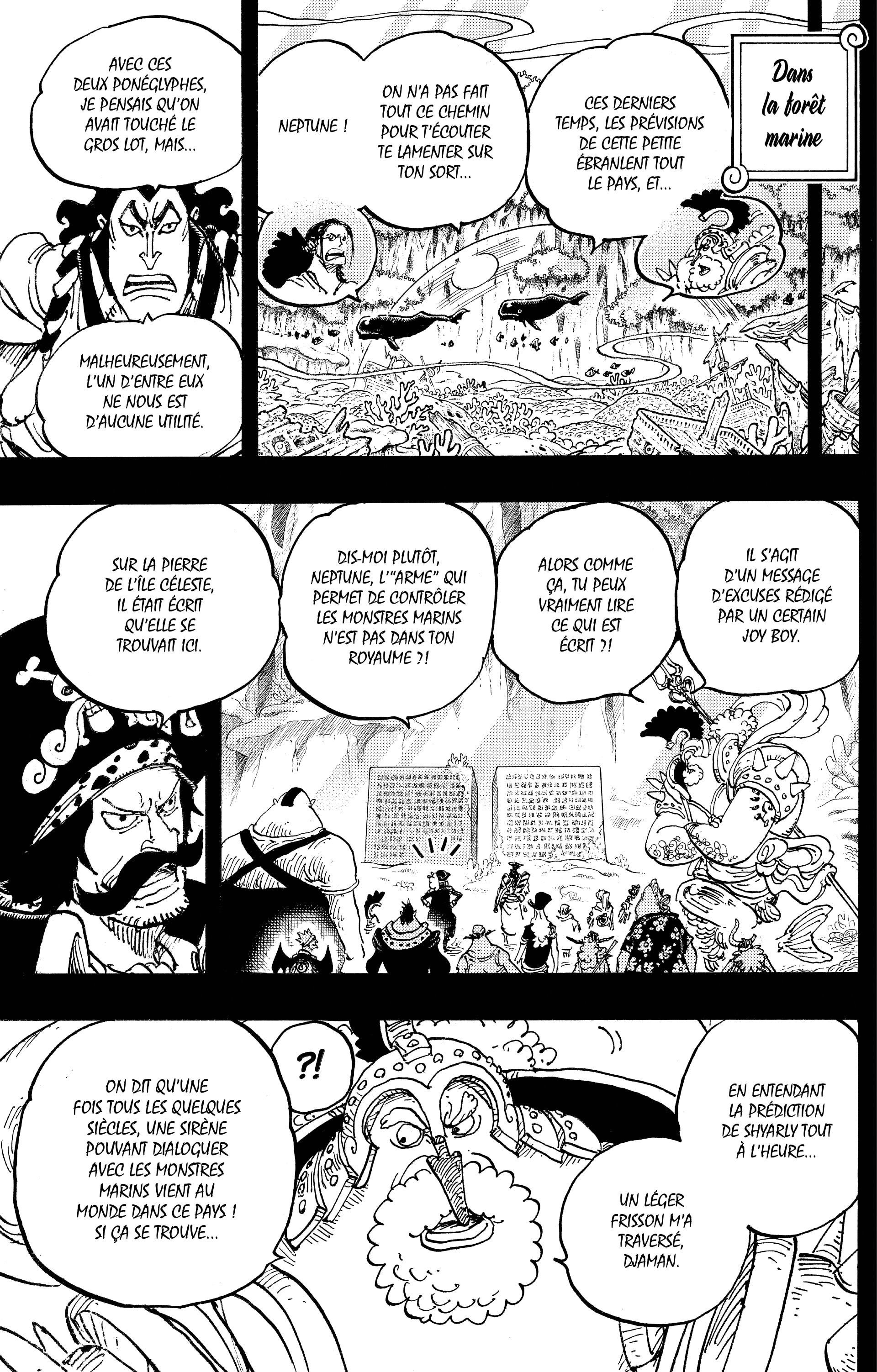 One Piece Chapitre 967 - Page 8