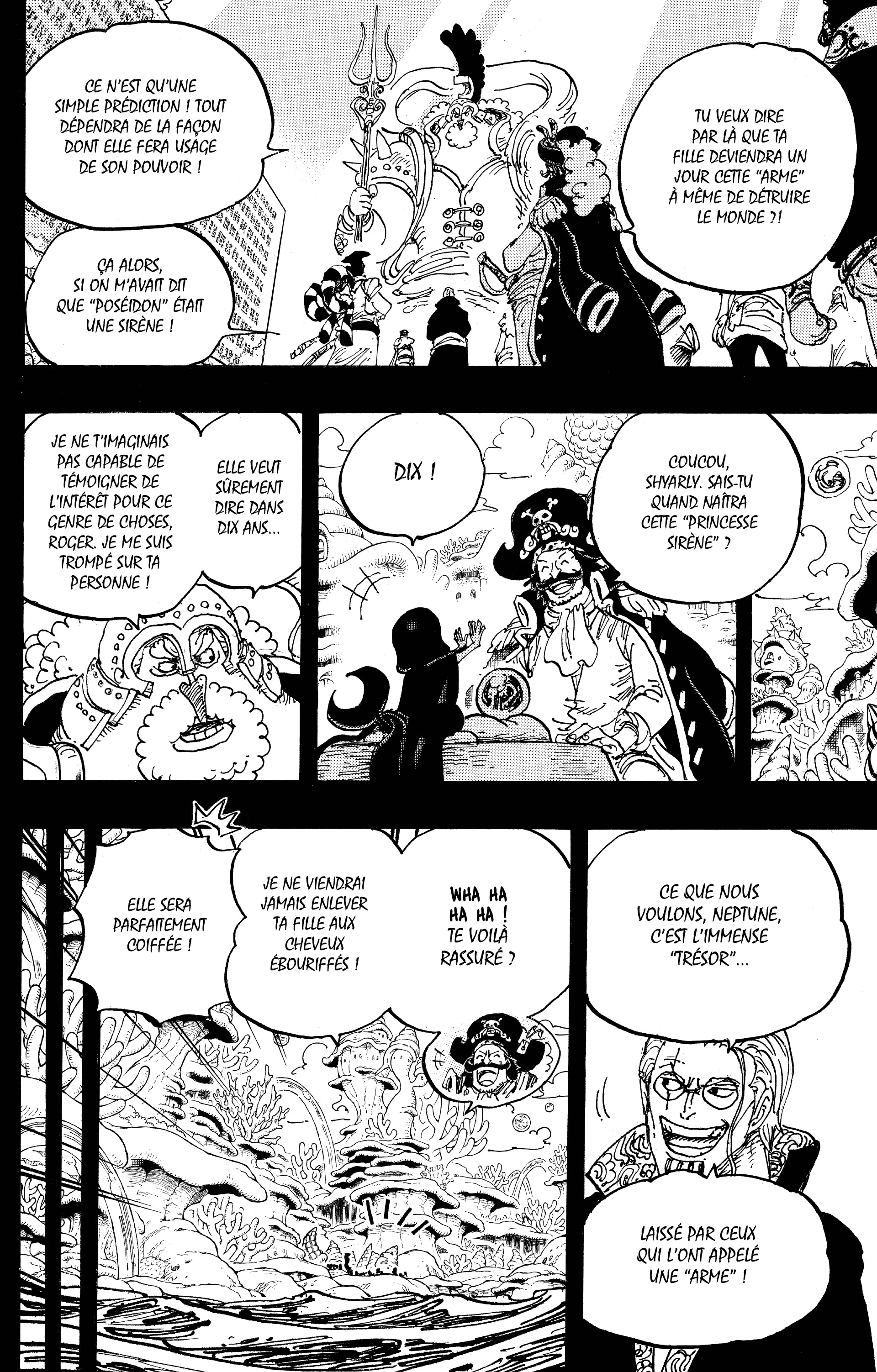 One Piece Chapitre 967 - Page 9