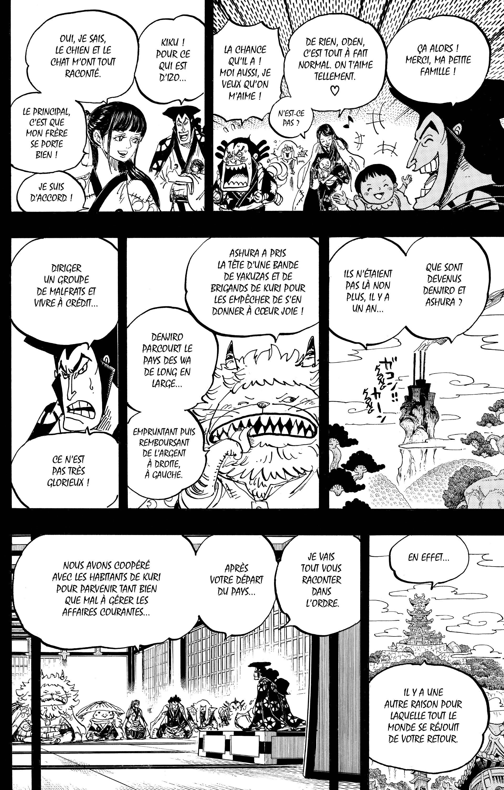 One Piece Chapitre 968 - Page 10
